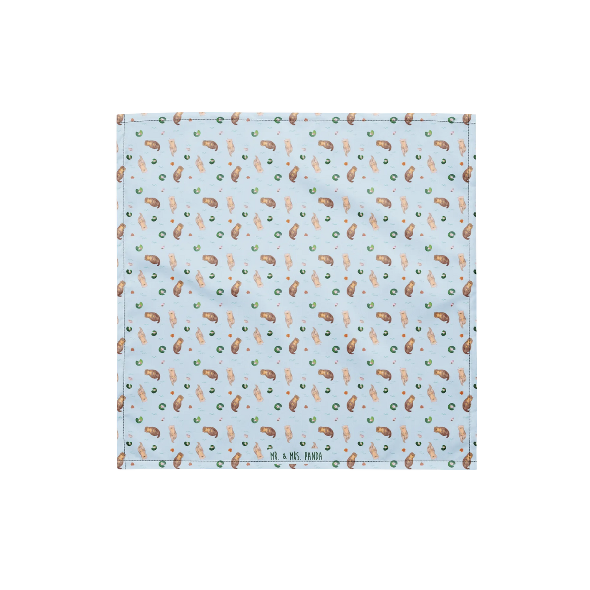 Bandana Otter Muschel Muster Stirnband, Nackentuch, Stofftuch, Sonnenschutztuch, Bandana Tuch, Schweißband, Sommertuch, Hundebandana, Dreieckstuch, Print-Tuch, Hundehalstuch, Foulard, Sporttuch, Schweißtuch, Quadratisches Halstuch, Katzenhalstuch, Piratentuch, Kopftuch, Haartuch, Halstuch, Multifunktionstuch, Haarband, Sportbandana, Design Bandana, Bandana, Bandana Kaufen, Sport Bandana, Seeotter, Fischotter, Otter, Motivation, Grübeln, Büro, Tagträumen, Otterliebe, Träumen