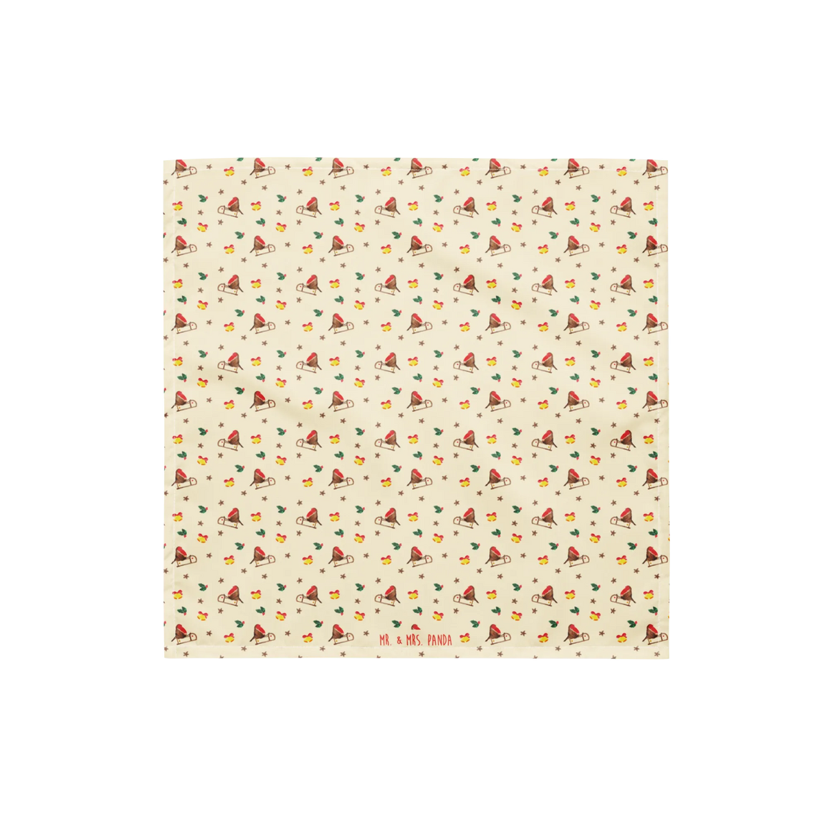 Bandana Rotkehlchen Schlitten Muster Stofftuch, Sonnenschutztuch, Sport Bandana, Haarband, Katzenhalstuch, Bandana, Piratentuch, Hundehalstuch, Sportbandana, Sporttuch, Quadratisches Halstuch, Halstuch, Dreieckstuch, Nackentuch, Multifunktionstuch, Schweißband, Bandana Kaufen, Haartuch, Kopftuch, Sommertuch, Stirnband, Schweißtuch, Hundebandana, Bandana Tuch, Design Bandana, Print-Tuch, Foulard, Wintermotiv, Heiligabend, Advent, Nikolaus, Weihnachten, Weihnachtsdeko, Winter, Vogel, Schlitten