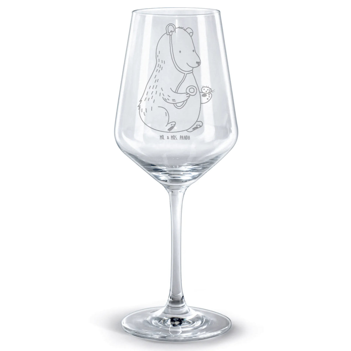 Rotwein Glas Bär Arzt Weinglas Für Rotwein, glaskelch, graviertes Weinglas, Rotweinglas mit Gravur, glas für rotwein, Weinglas, Kelch, Glas Rotwein, Rotwein Weinglas, wein glas, Burgunderglas, Bordeauxglas, Rotwein Glas, weinglas graviert, Rotweinkelch, Teddy, Bär, Teddybär, Ärztin, Professorin, Arzt, Doktor, Professor, Doktorin