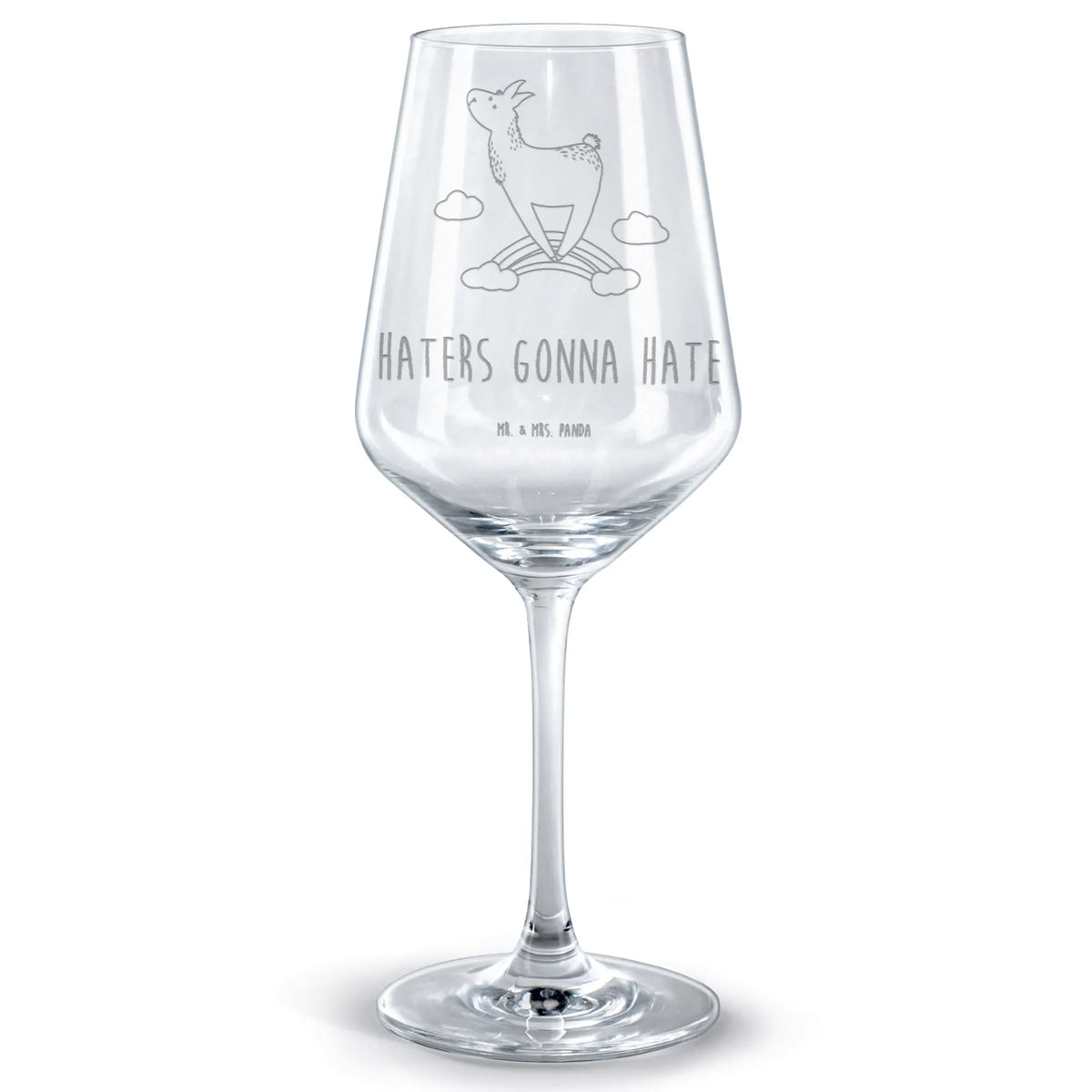 Rotwein Glas Lama Regenbogen Bordeauxglas, glaskelch, Rotweinkelch, wein glas, weinglas graviert, Kelch, Glas Rotwein, Weinglas Für Rotwein, Rotwein Glas, Burgunderglas, Rotwein Weinglas, Weinglas, graviertes Weinglas, Rotweinglas mit Gravur, glas für rotwein, Lama, Alpaka, Regenbogen, Selbstständig, Schule, Freiheit, Wolkenland, Haters, Außenseiter, Lamas, Hobby, Abi, Haters Gonna Hate