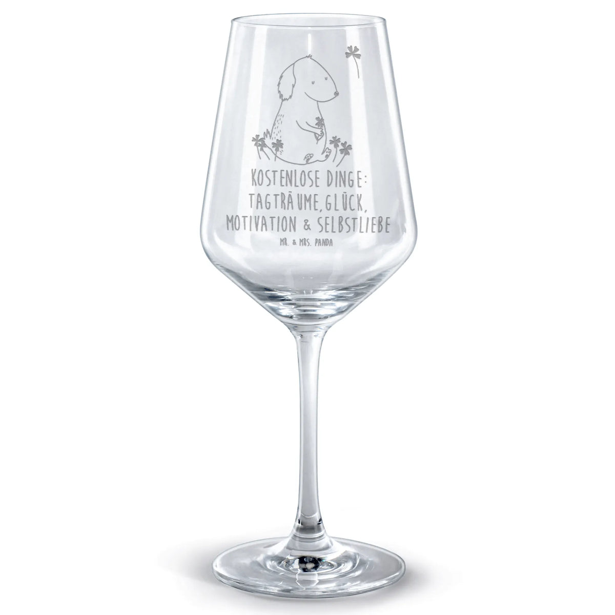 Rotwein Glas Hund Kleeblatt Kelch, Rotwein Glas, glaskelch, Glas Rotwein, wein glas, Bordeauxglas, Rotweinkelch, Weinglas Für Rotwein, Burgunderglas, glas für rotwein, Weinglas, Rotwein Weinglas, Rotweinglas mit Gravur, graviertes Weinglas, weinglas graviert, Hund, Hunderasse, Hundebesitzer, Hundemotiv, Haustier, Tierliebhaber, Sprüche, Glück, Glücksbringer, Motivation, Tagträume, Kleeblatt, Geschenk, Achtsamkeit, Neuanfang, Selbstliebe