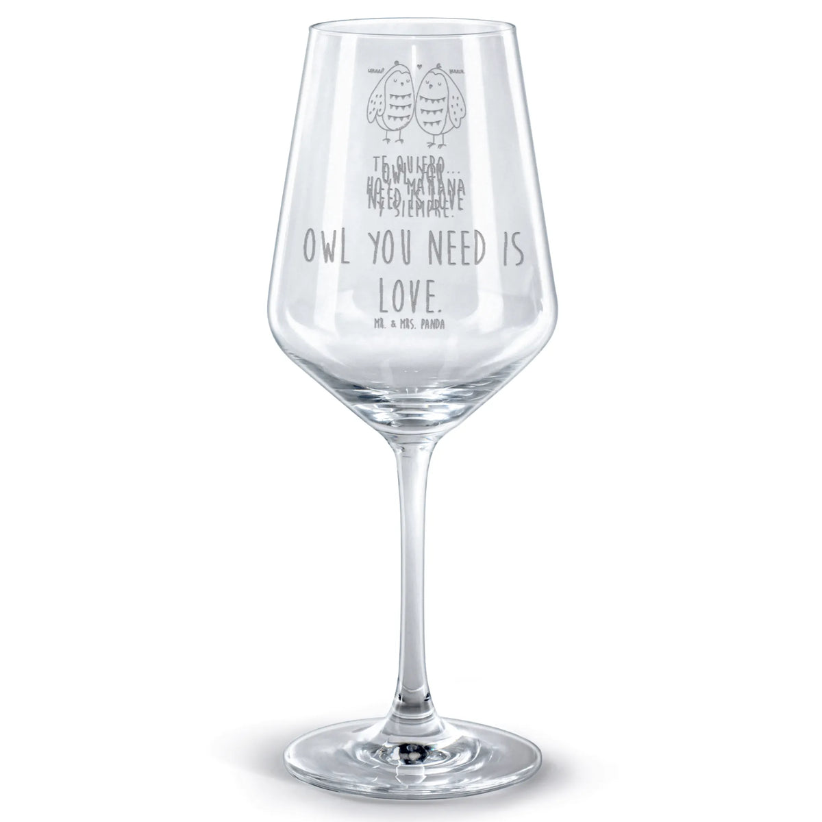 Weinglas Eulen Liebe Rotweinglas mit Gravur, Weinglas Für Rotwein, Bordeauxglas, glaskelch, glas für rotwein, wein glas, Rotweinkelch, Kelch, Glas Rotwein, weinglas graviert, Rotwein Weinglas, Weinglas, Rotwein Glas, Burgunderglas, graviertes Weinglas, Eule, Liebe Spruch, Freund, Hochzeit Spruch, Owl, All You Need Is Love, Liebe, Eule Deko, Wortspiel Lustig, Freundin Geschenk
