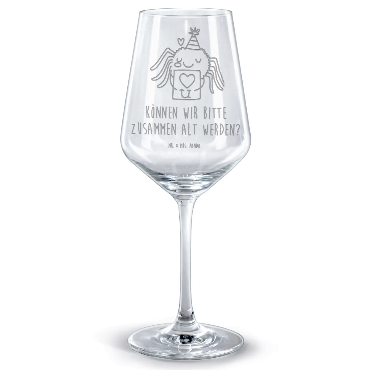 Rotwein Glas Spinne Agathe Brief Rotweinkelch, glas für rotwein, Rotwein Glas, Bordeauxglas, glaskelch, Rotwein Weinglas, Glas Rotwein, wein glas, Weinglas, Rotweinglas mit Gravur, Burgunderglas, graviertes Weinglas, Weinglas Für Rotwein, weinglas graviert, Kelch, Spinne Agathe, Spinne, Agathe, Videos, Merchandise, Treuebeweis, Liebesbeweis, Heiratsantrag, Verliebt, Liebespaar, Liebesgeschenk, Treuetest, Ich Liebe Dich