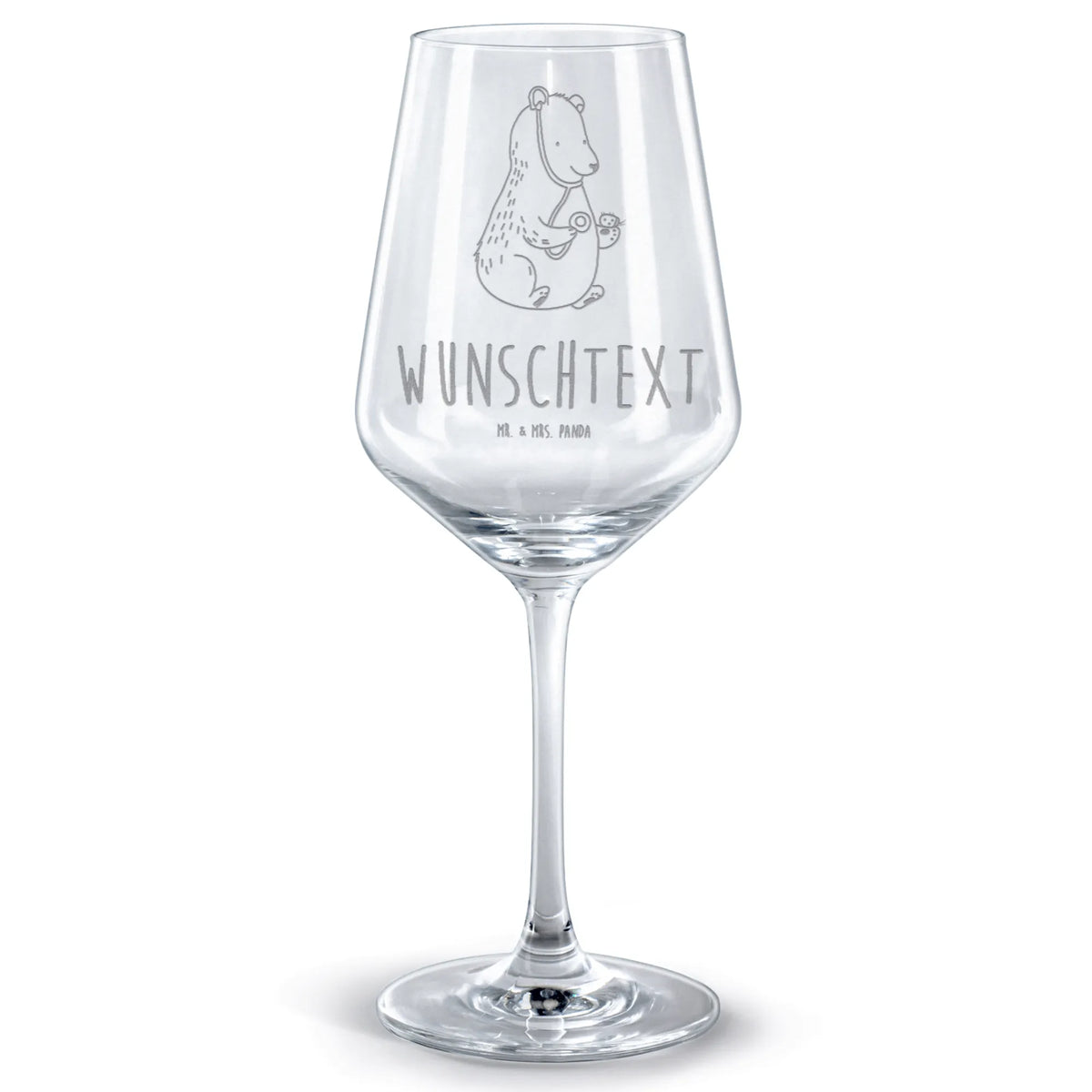 Personalisiertes Rotwein Glas Bär Arzt Weinglas mit Namensgravur, Rotweinglas Mit Namen, Weinglas mit Namen, Weinglas Mit Gravur, Personalisiertes Weinglas, Rotweinglas mit Gravur, Personalisiertes Rotweinglas, Weinglas mit Spruch, weinglas graviert, Weinglas personalisiert, Weinglas individuell graviert, Rotweinglas Mit Wunschtext, Teddy, Bär, Teddybär, Professor, Doktor, Professorin, Ärztin, Doktorin, Arzt