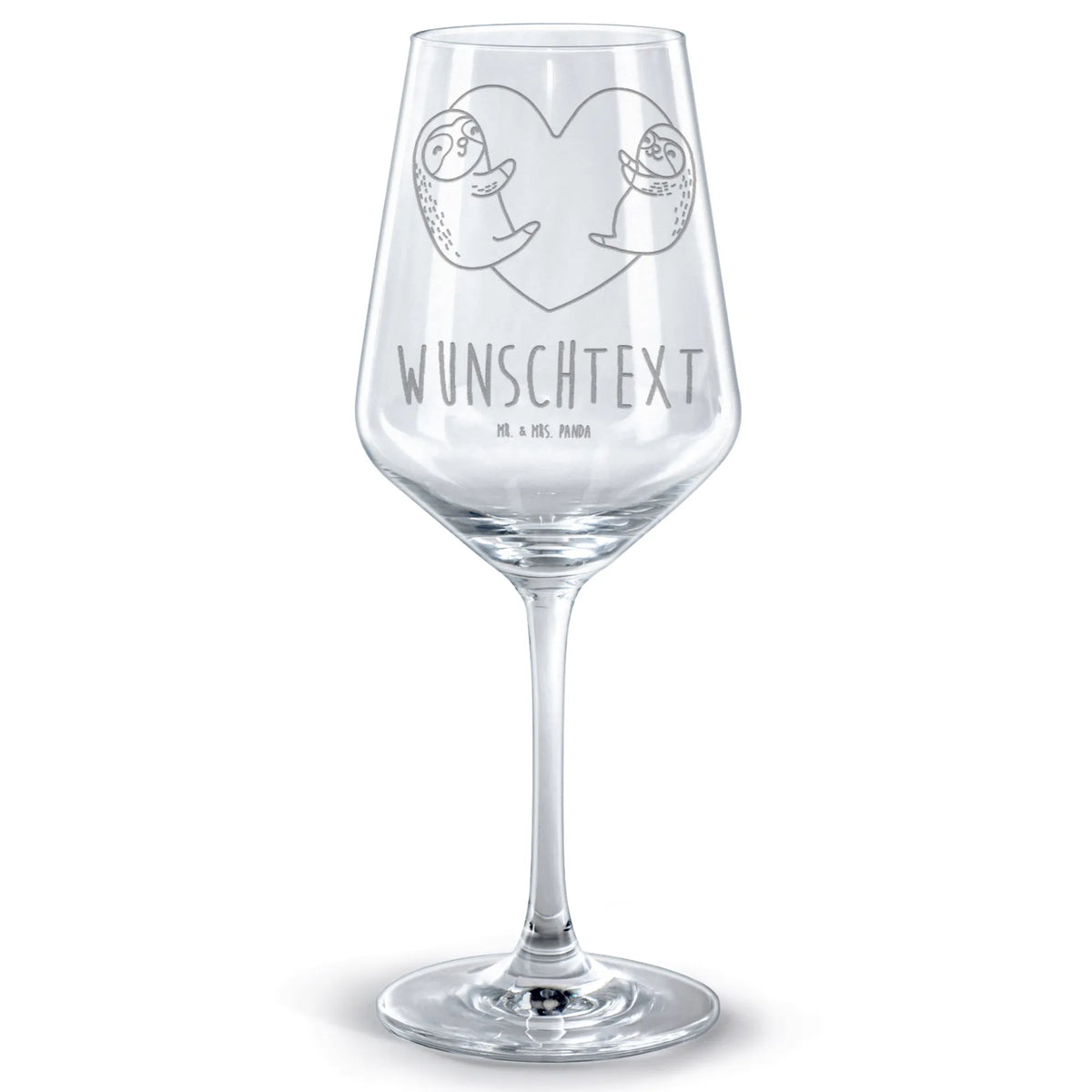 Personalisiertes Rotwein Glas Faultiere Herz Rotweinglas Mit Namen, Rotweinglas Mit Wunschtext, Personalisiertes Weinglas, Weinglas personalisiert, Weinglas mit Namensgravur, Personalisiertes Rotweinglas, Weinglas Mit Gravur, Weinglas mit Spruch, Rotweinglas mit Gravur, Weinglas mit Namen, Weinglas individuell graviert, weinglas graviert, Freundin, Freund, Liebe, Liebesgeschenk, Jahrestag, Verlobung, Partner, Ehemann, Ehefrau, Heiraten, Heiratsantrag, Hocheitstag, Geschenk für Frauen, Geschenk für Partner, Liebesbeweis, für Ehemann, Mitbringsel, Geschenk für Freundin, für Männer, Valentinstag, Hochzeitstag