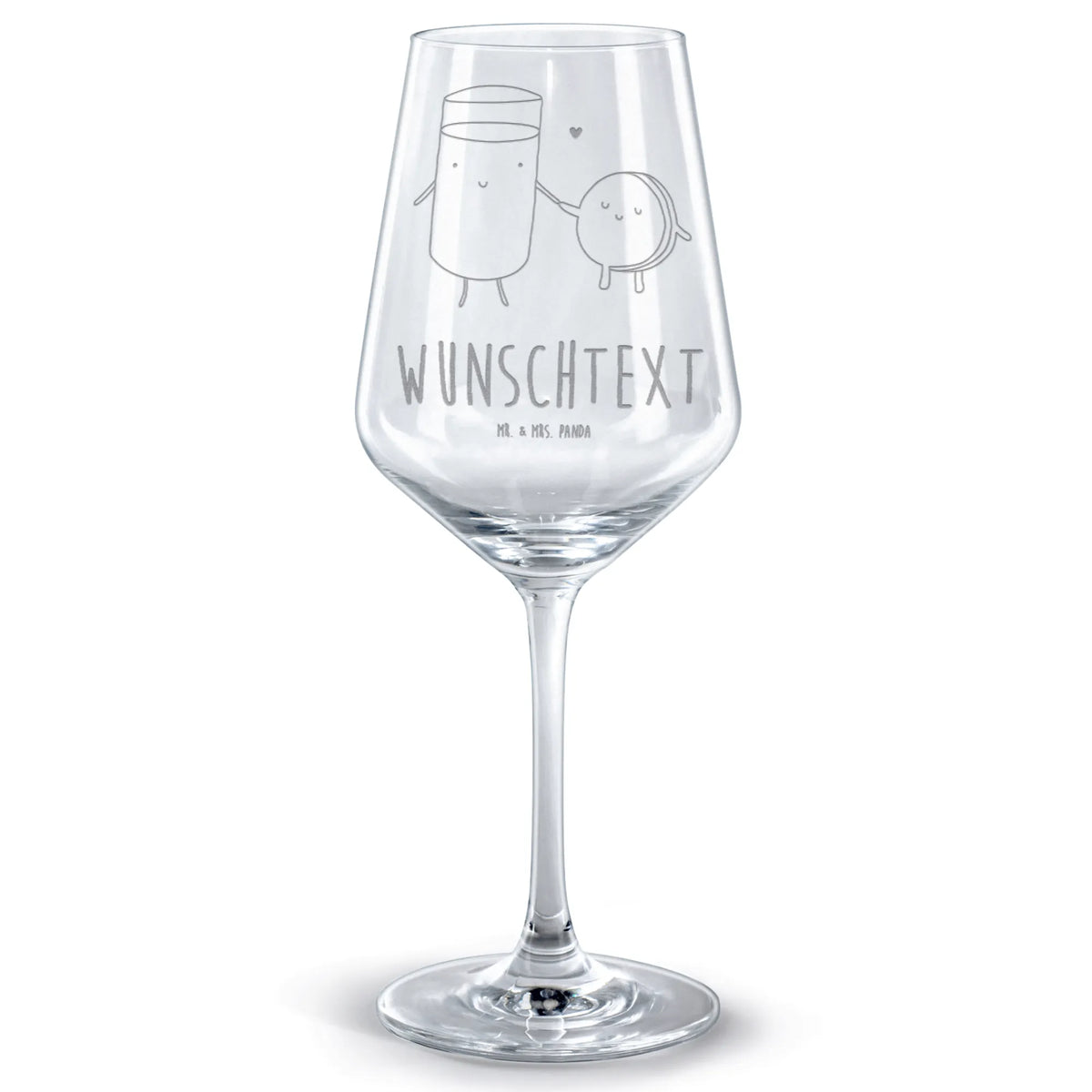 Personalisiertes Rotwein Glas Milch Keks Weinglas Mit Gravur, Weinglas mit Spruch, Rotweinglas Mit Namen, Weinglas individuell graviert, Rotweinglas Mit Wunschtext, Weinglas mit Namensgravur, weinglas graviert, Personalisiertes Rotweinglas, Rotweinglas mit Gravur, Personalisiertes Weinglas, Weinglas personalisiert, Weinglas mit Namen, Lustige Sprüche, Tiere, Tiermotive, Gute Laune, Milch, Perfektes Paar, Keks, Kaffee, Kekse, Einladung Frühstück, Milk, Romantisch, Motiv Süß, Cookie