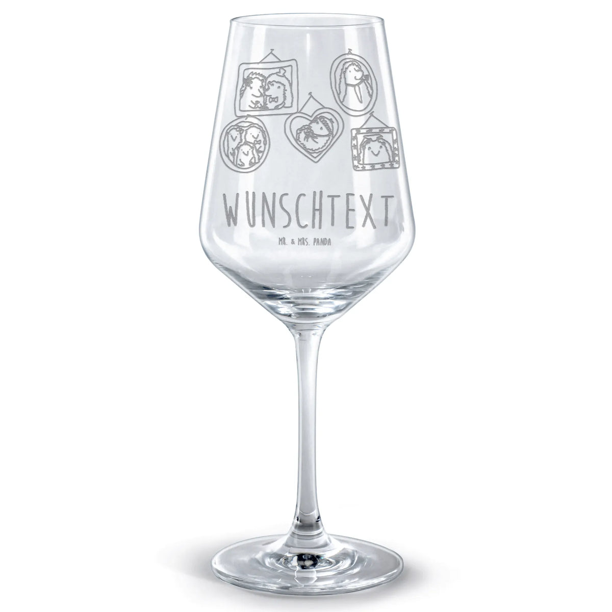 Personalisiertes Rotwein Glas Igel Familie Weinglas mit Namen, Rotweinglas mit Gravur, Personalisiertes Rotweinglas, Personalisiertes Weinglas, Weinglas Mit Gravur, Weinglas mit Spruch, weinglas graviert, Weinglas individuell graviert, Rotweinglas Mit Namen, Rotweinglas Mit Wunschtext, Weinglas mit Namensgravur, Weinglas personalisiert, Muttertag, Vatertag, Mama, Papa, Oma, Opa, Familie, Schwester, Bruder, Bilder, Glück, Igel, Liebe, Zusammenhalt