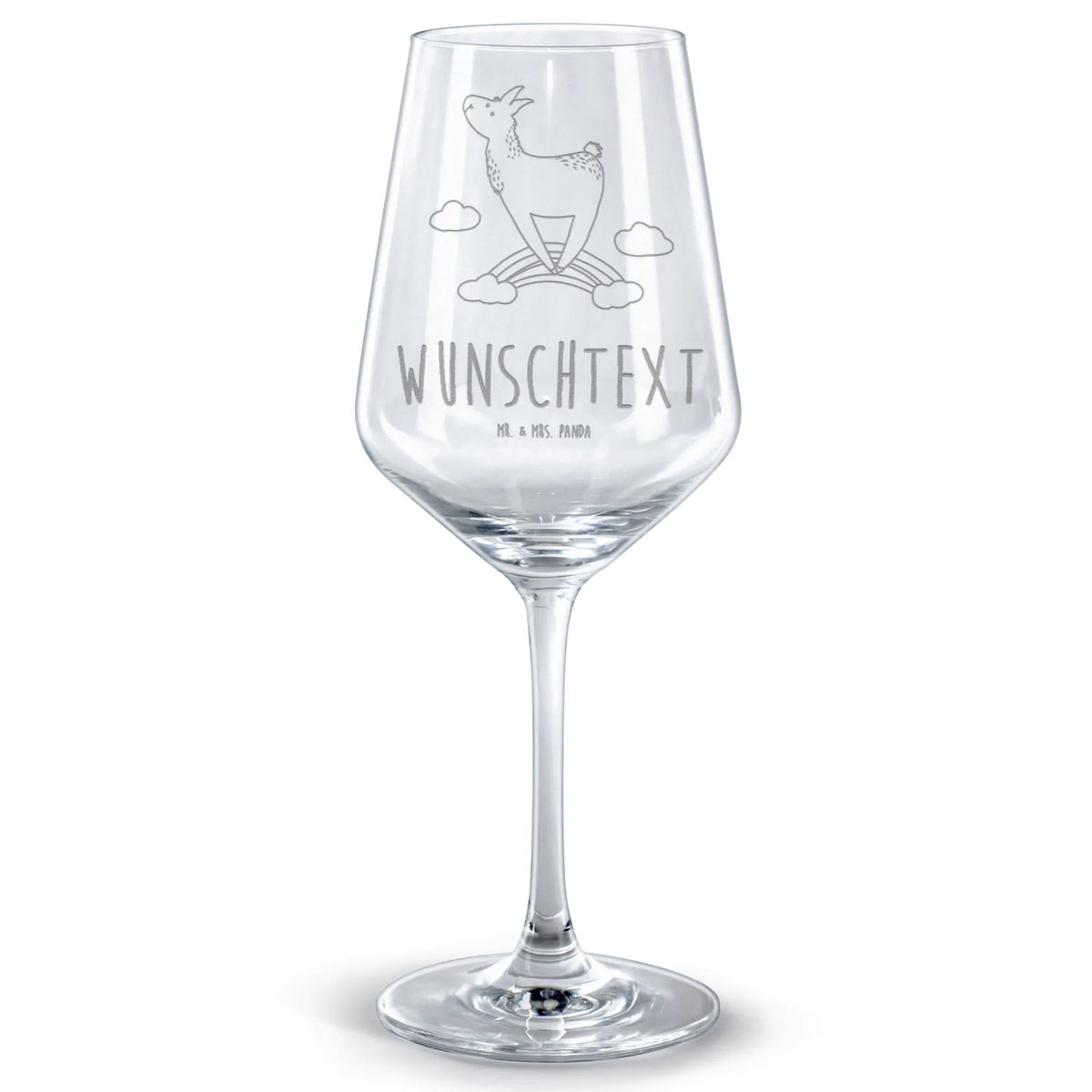 Personalisiertes Rotwein Glas Lama Regenbogen weinglas graviert, Weinglas mit Spruch, Rotweinglas mit Gravur, Weinglas individuell graviert, Personalisiertes Weinglas, Weinglas mit Namensgravur, Rotweinglas Mit Wunschtext, Rotweinglas Mit Namen, Weinglas mit Namen, Weinglas Mit Gravur, Weinglas personalisiert, Personalisiertes Rotweinglas, Lama, Alpaka, Hobby, Selbstständig, Schule, Außenseiter, Regenbogen, Abi, Haters Gonna Hate, Wolkenland, Freiheit, Lamas, Haters
