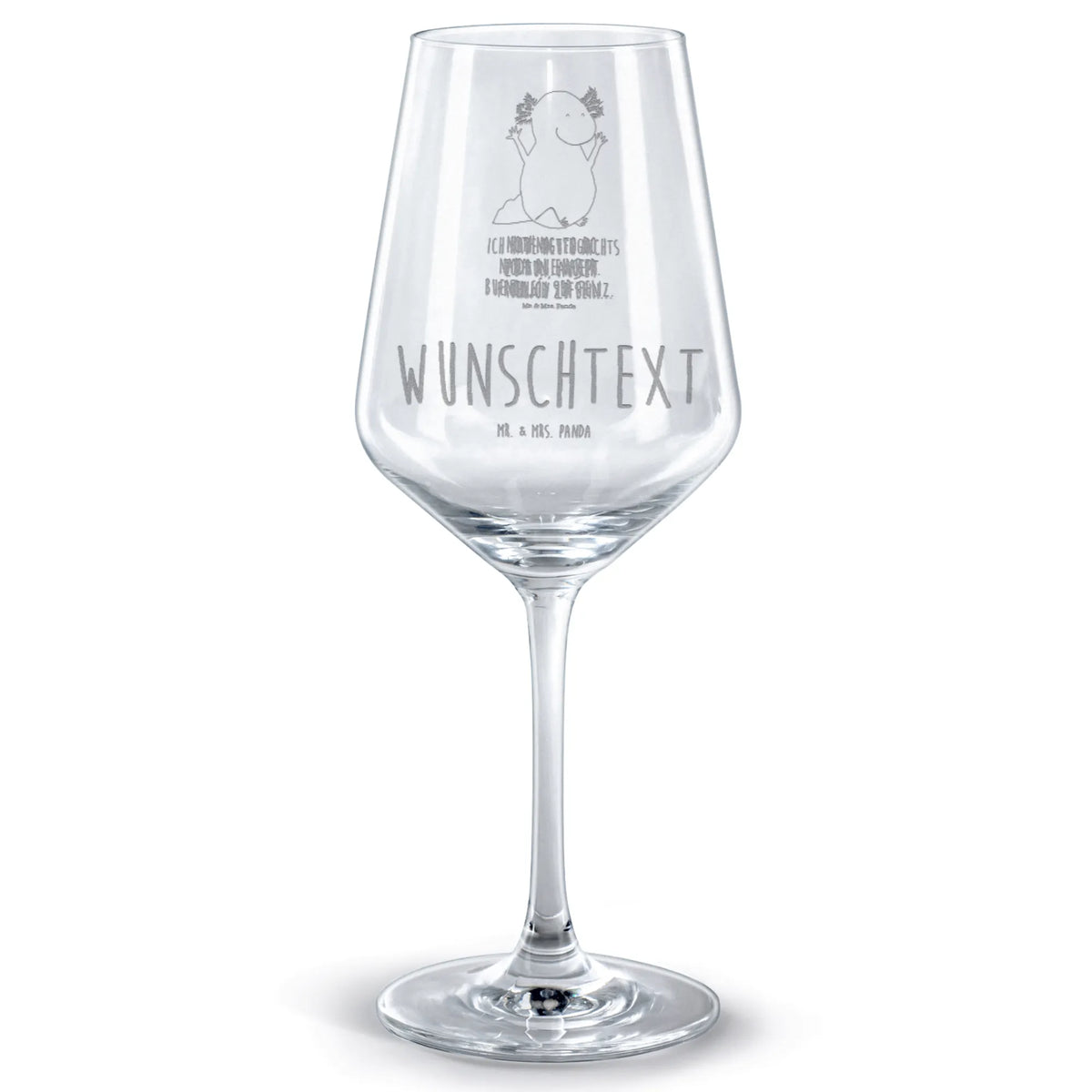 Personalisiertes Rotwein Glas Axolotl Hurra Personalisiertes Weinglas, weinglas graviert, Weinglas mit Namensgravur, Personalisiertes Rotweinglas, Weinglas mit Namen, Weinglas mit Spruch, Rotweinglas Mit Wunschtext, Weinglas Mit Gravur, Rotweinglas Mit Namen, Rotweinglas mit Gravur, Weinglas personalisiert, Weinglas individuell graviert, Axolotl, Molch, Lurche, Axolot, Spaß, Schwanzlurch, Fröhlich, Freude, Zufriedenheit, Lurch, Motivation