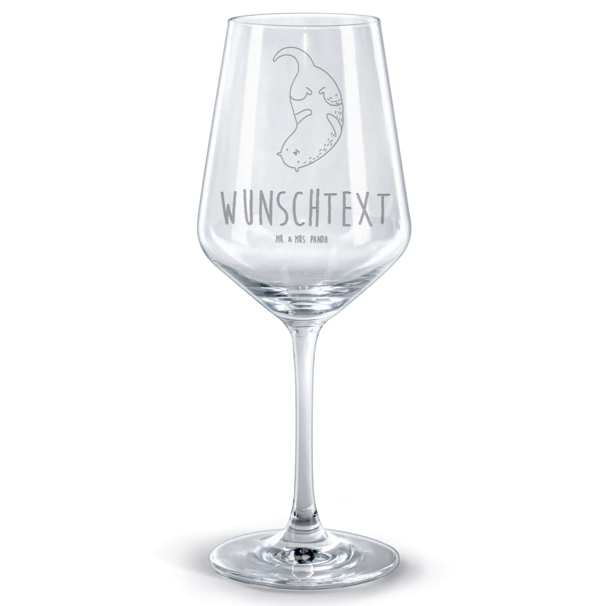 Personalisiertes Rotwein Glas Otter Kopfüber weinglas graviert, Weinglas personalisiert, Weinglas mit Spruch, Rotweinglas Mit Wunschtext, Weinglas Mit Gravur, Personalisiertes Rotweinglas, Weinglas mit Namen, Rotweinglas mit Gravur, Rotweinglas Mit Namen, Weinglas mit Namensgravur, Weinglas individuell graviert, Personalisiertes Weinglas, Otter, Fischotter, Seeotter, Otter Seeotter See Otter