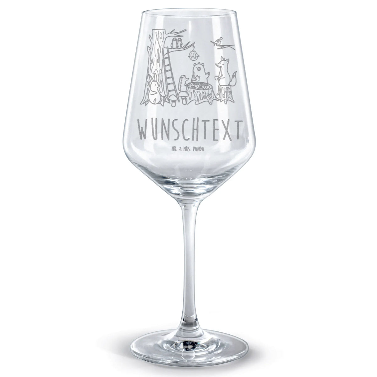 Personalisiertes Rotwein Glas Waldtiere Picknick Weinglas mit Namen, Weinglas personalisiert, Weinglas Mit Gravur, Personalisiertes Weinglas, Weinglas individuell graviert, Rotweinglas mit Gravur, Personalisiertes Rotweinglas, Rotweinglas Mit Namen, Weinglas mit Namensgravur, weinglas graviert, Rotweinglas Mit Wunschtext, Weinglas mit Spruch, Lustige Sprüche, Tiere, Tiermotive, Gute Laune, Fuchs, Maus, Picknick, Waldtiere, Wald, Igel, Eichhörnchen, Hase