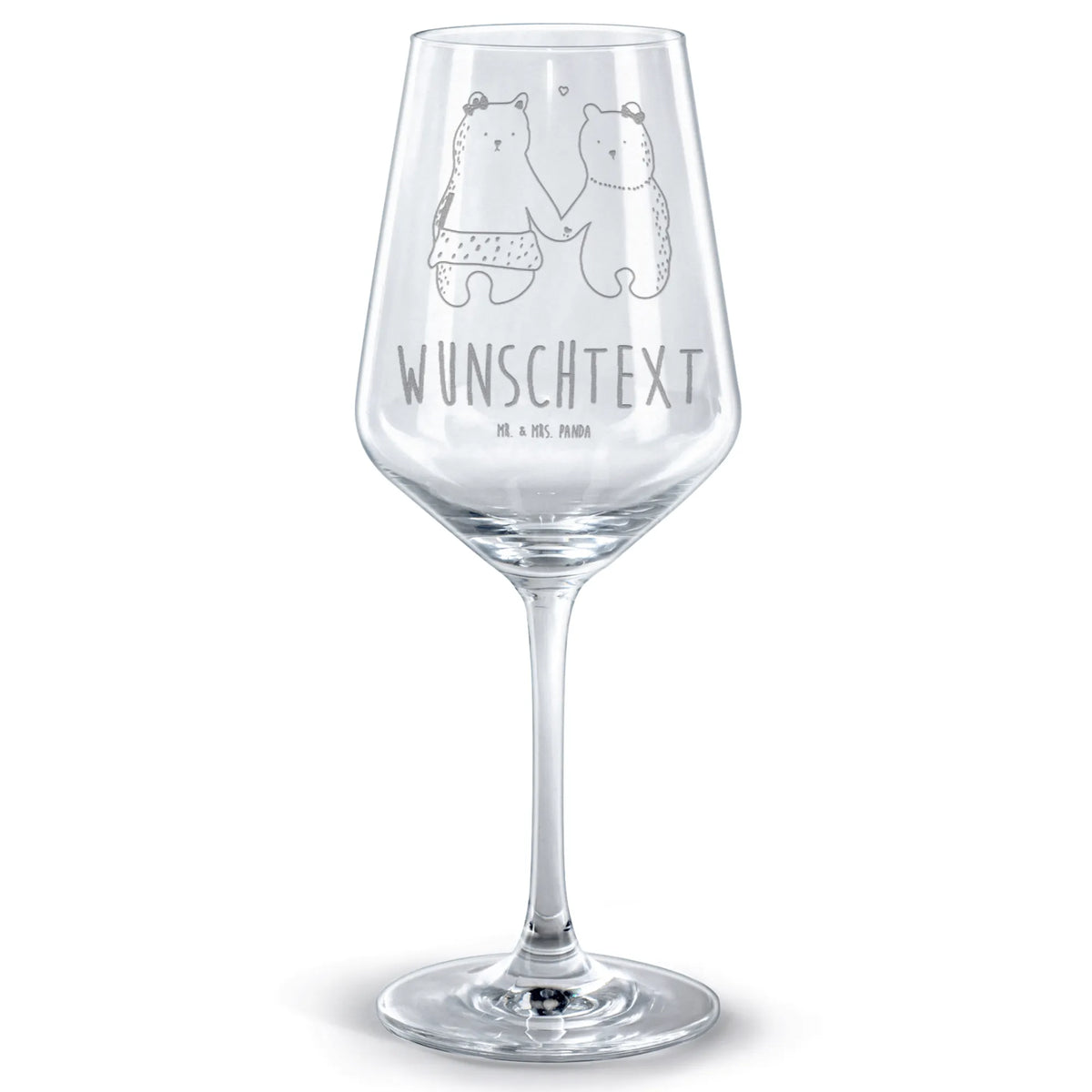 Personalisiertes Rotwein Glas Bär Freundin Rotweinglas Mit Wunschtext, Weinglas mit Namen, Weinglas mit Spruch, Weinglas personalisiert, Personalisiertes Rotweinglas, weinglas graviert, Weinglas Mit Gravur, Personalisiertes Weinglas, Weinglas mit Namensgravur, Rotweinglas mit Gravur, Weinglas individuell graviert, Rotweinglas Mit Namen, Teddy, Bär, Teddybär, Bär Freundin Beste Freund Liebe Liebesbeweis Verliebt Kumpel Kumpeliene