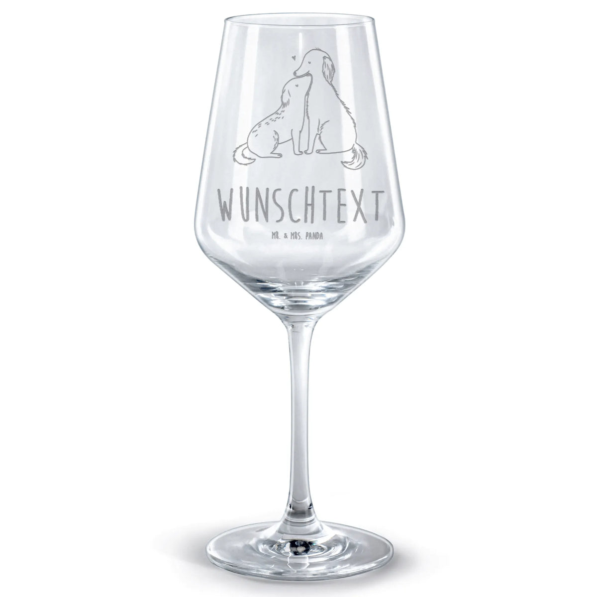 Personalisiertes Rotwein Glas Hunde Liebe Weinglas mit Namen, Weinglas personalisiert, Weinglas individuell graviert, Rotweinglas Mit Namen, Personalisiertes Rotweinglas, Weinglas Mit Gravur, Personalisiertes Weinglas, Weinglas mit Spruch, Rotweinglas Mit Wunschtext, Rotweinglas mit Gravur, Weinglas mit Namensgravur, weinglas graviert, Sprüche, Hund, Hunderasse, Hundebesitzer, Hundemotiv, Haustier, Tierliebhaber, Liebe, Kuss, Vertrauen, Herz, Kuscheln, Hund. Hunde