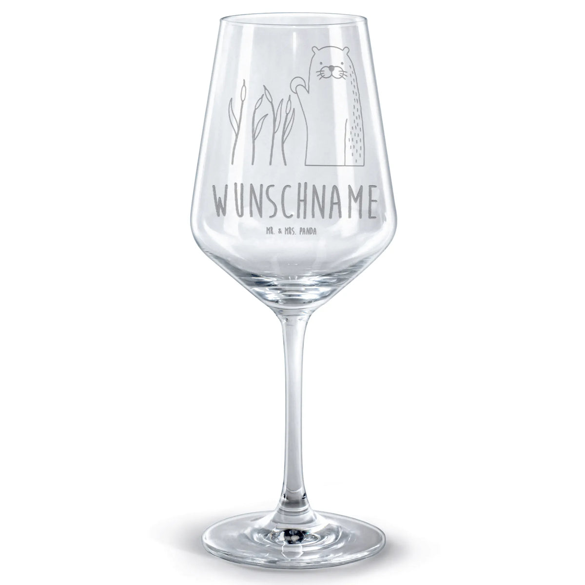 Personalisiertes Rotwein Glas Otter Stein Rotweinglas mit Gravur, Personalisiertes Weinglas, Weinglas personalisiert, Weinglas Mit Gravur, Weinglas individuell graviert, Weinglas mit Spruch, weinglas graviert, Rotweinglas Mit Wunschtext, Rotweinglas Mit Namen, Weinglas mit Namen, Personalisiertes Rotweinglas, Weinglas mit Namensgravur, Otter, Fischotter, Seeotter, Otter Seeotter See Otter