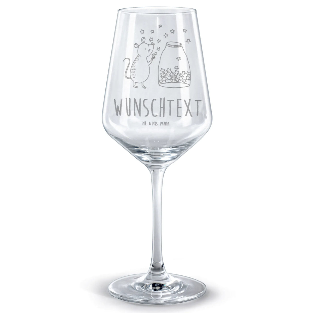 Personalisiertes Rotwein Glas Maus Sterne Weinglas individuell graviert, Rotweinglas mit Gravur, Rotweinglas Mit Wunschtext, Weinglas mit Namen, Weinglas mit Namensgravur, Weinglas Mit Gravur, Personalisiertes Rotweinglas, Weinglas mit Spruch, Rotweinglas Mit Namen, Weinglas personalisiert, weinglas graviert, Personalisiertes Weinglas, Lustige Sprüche, Tiere, Tiermotive, Gute Laune, Kindergeburtstag, Geburt, Hoffnung, Schwangerschaft, Geburtstag, Erstes Kind, Taufe, Wunsch, Taufgeschenk, Maus, Kind, Sterne, Träume