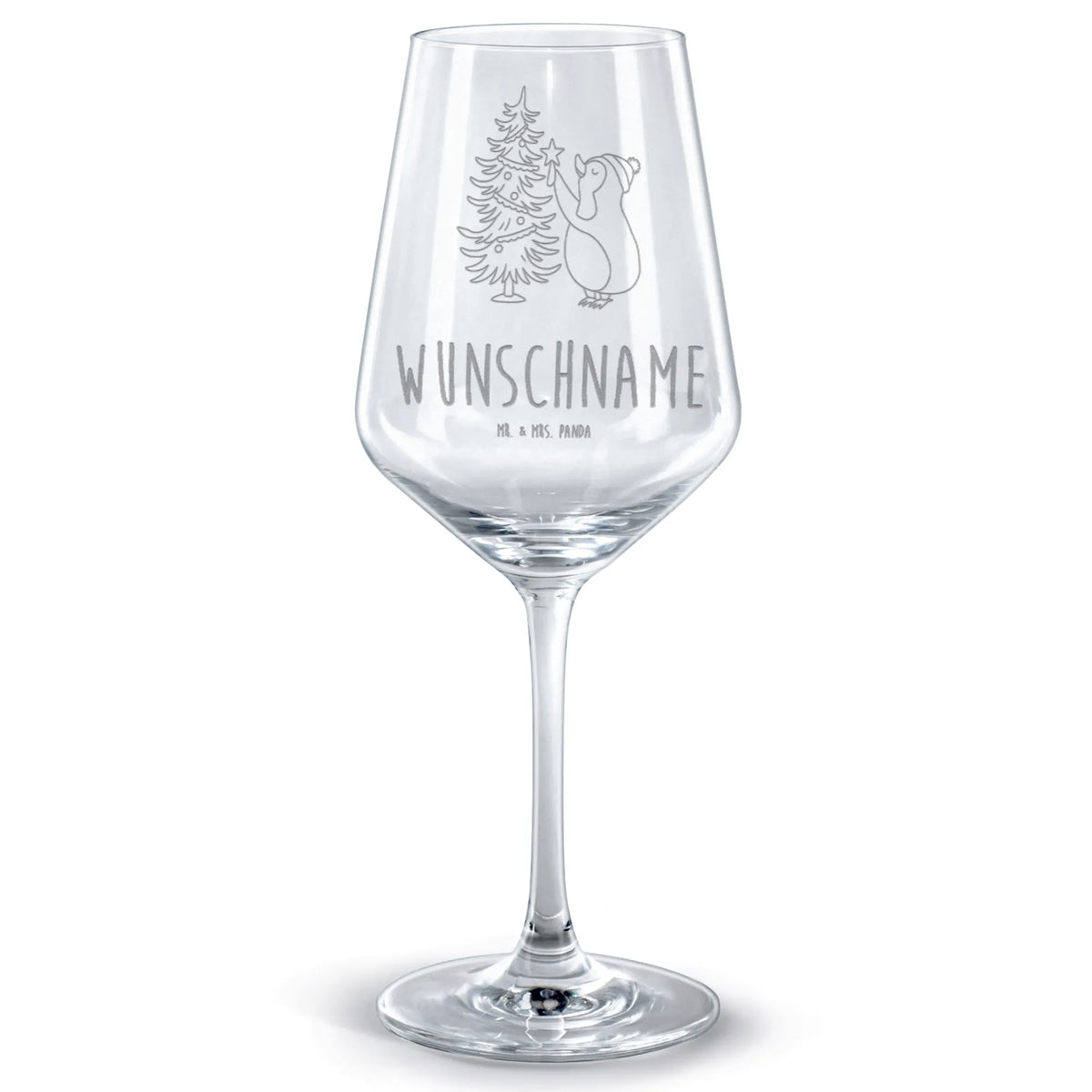 Personalisiertes Rotwein Glas Pinguin Weihnachtsbaum Weinglas personalisiert, Personalisiertes Rotweinglas, Weinglas individuell graviert, Rotweinglas mit Gravur, weinglas graviert, Weinglas Mit Gravur, Rotweinglas Mit Namen, Weinglas mit Spruch, Weinglas mit Namen, Weinglas mit Namensgravur, Rotweinglas Mit Wunschtext, Personalisiertes Weinglas, Weihnachten, Winter, Weihnachtsdeko, Nikolaus, Advent, Heiligabend, Wintermotiv, Pinguin