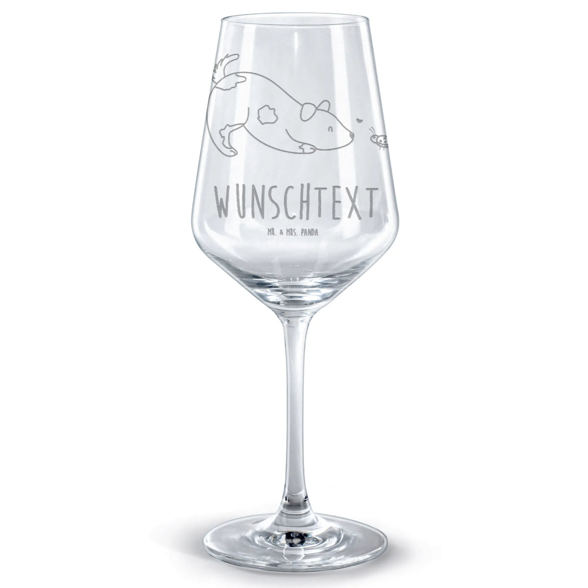 Personalisiertes Rotwein Glas Hund Marienkäfer Weinglas Mit Gravur, Weinglas mit Namen, Weinglas mit Namensgravur, Rotweinglas mit Gravur, Personalisiertes Rotweinglas, Rotweinglas Mit Namen, Personalisiertes Weinglas, weinglas graviert, Weinglas individuell graviert, Weinglas mit Spruch, Rotweinglas Mit Wunschtext, Weinglas personalisiert, Sprüche, Hund, Hunderasse, Hundebesitzer, Hundemotiv, Haustier, Tierliebhaber, Hundespruch, Marienkäfer, Mischling, Hunde, Mischlinghund