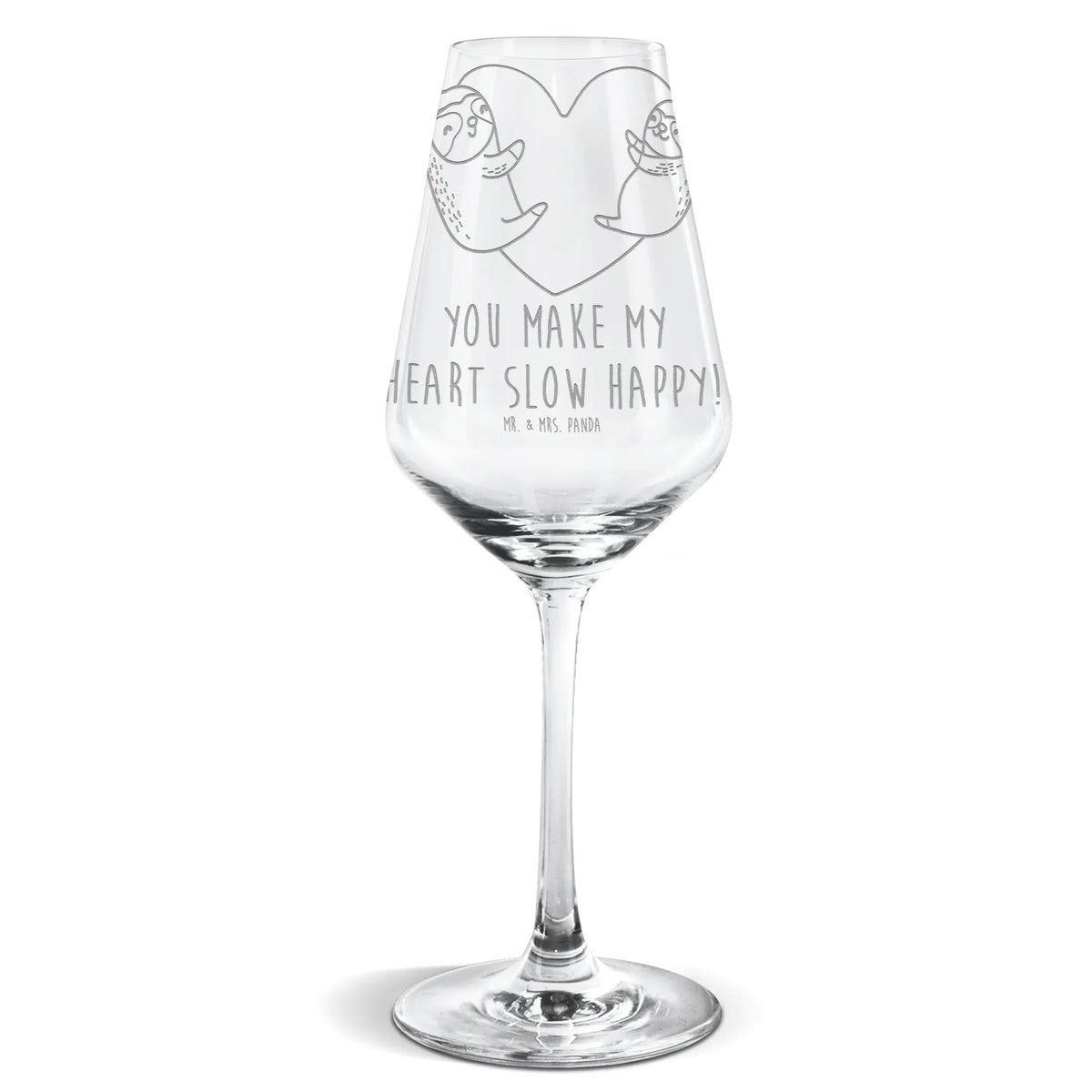 Weißwein Glas Faultiere Herz wein glas, Mr. & Mrs. Panda Weinglas, Panda Weinglas, Weinglas Für Weißwein, Weißwein Glas, Weißwein Kelch, Weinglas, Weißweinkelch, Verlobung, Freund, Heiraten, Partner, Heiratsantrag, Liebesgeschenk, Hocheitstag, Ehemann, Freundin, Ehefrau, Jahrestag, Liebe, Valentinstag, Liebesbeweis, für Ehemann, Geschenk für Frauen, Geschenk für Freundin, Mitbringsel, Hochzeitstag, für Männer, Geschenk für Partner