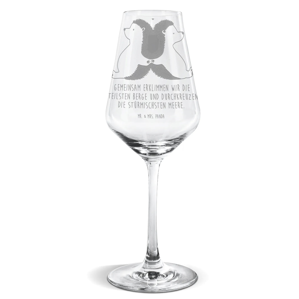 Weißwein Glas Igel händchenhaltend Panda Weinglas, wein glas, Weißweinkelch, Weinglas Für Weißwein, Mr. & Mrs. Panda Weinglas, Weinglas, Weißwein Kelch, Weißwein Glas, Verlobung, Freund, Heiraten, Partner, Heiratsantrag, Liebesgeschenk, Hocheitstag, Ehemann, Freundin, Ehefrau, Jahrestag, Liebe, Igel, Hand in Hand, Lieblingsmensch, Geschenk für Zwei, Große Liebe, Gemeinsamkeit, Igelliebe, Hochzeit, Love, Liebesbeweis, Liebesbotschaft