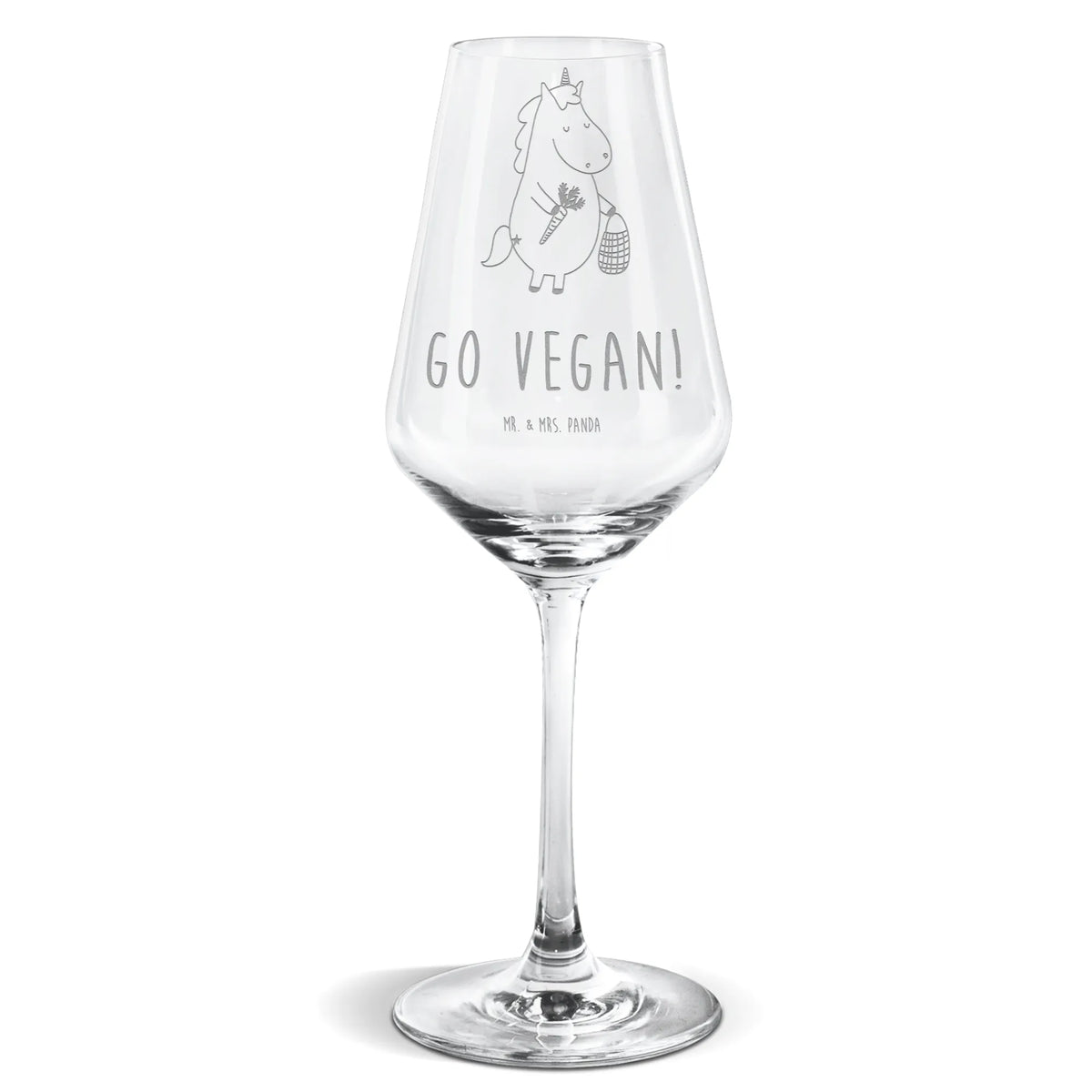 Weißwein Glas Einhorn Vegan Weinglas Für Weißwein, Weißwein Kelch, Weinglas, Weißwein Glas, Weißweinkelch, wein glas, Mr. & Mrs. Panda Weinglas, Panda Weinglas, Unicorn, Einhorn, Einhörner, Einhorn Deko, Veganismus, Veganer, Rohkost, Gesund Leben, Gesund essen, Vegan, Vegetariar
