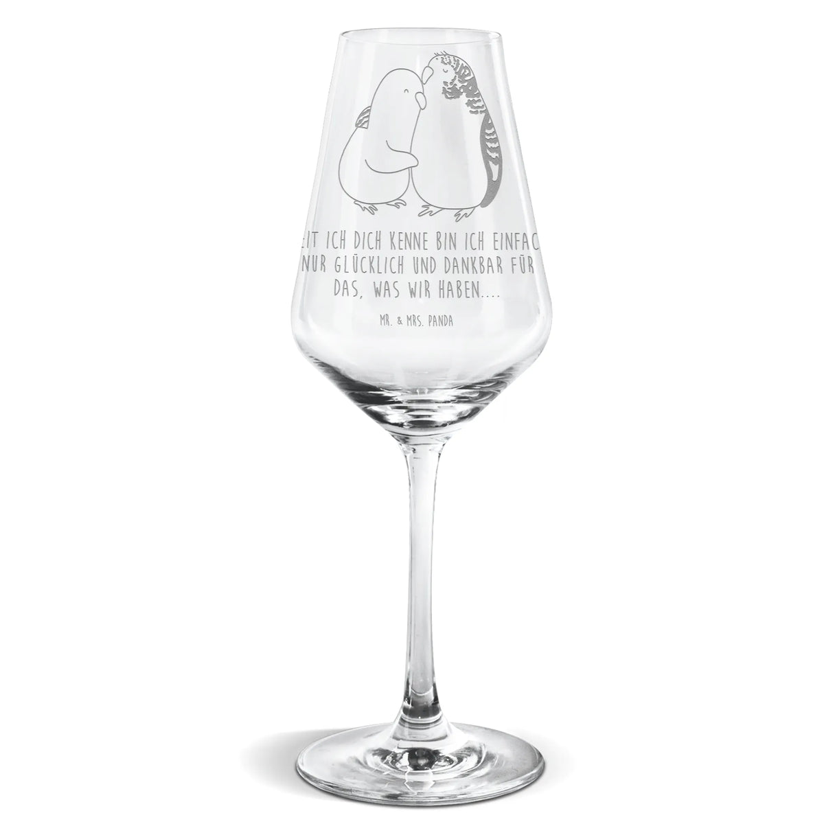 Weißwein Glas Wellensittich Liebe wein glas, Weißwein Glas, Weißwein Kelch, Weinglas Für Weißwein, Mr. & Mrs. Panda Weinglas, Weißweinkelch, Weinglas, Panda Weinglas, Verlobung, Freund, Heiraten, Partner, Heiratsantrag, Liebesgeschenk, Hocheitstag, Ehemann, Freundin, Ehefrau, Jahrestag, Liebe, Vertrauen, Nähe, Vögel, Wellensittich, Kuscheln