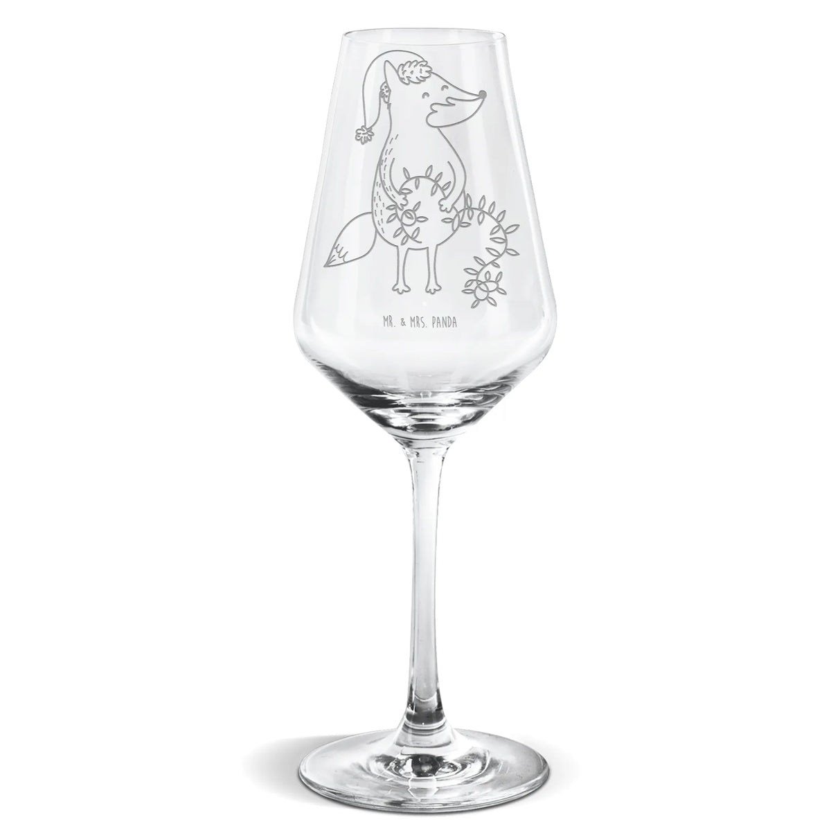 Weißwein Glas Fuchs Weihnachten Weinglas Für Weißwein, Weinglas, Weißwein Glas, Weißweinkelch, wein glas, Weißwein Kelch, Panda Weinglas, Mr. & Mrs. Panda Weinglas, Weihnachten, Winter, Weihnachtsdeko, Nikolaus, Advent, Heiligabend, Wintermotiv, Füchse, Spruch schön, Geschenk Weihnachten, Weihnachtsmann, Weihnachtszeit, Fuchs