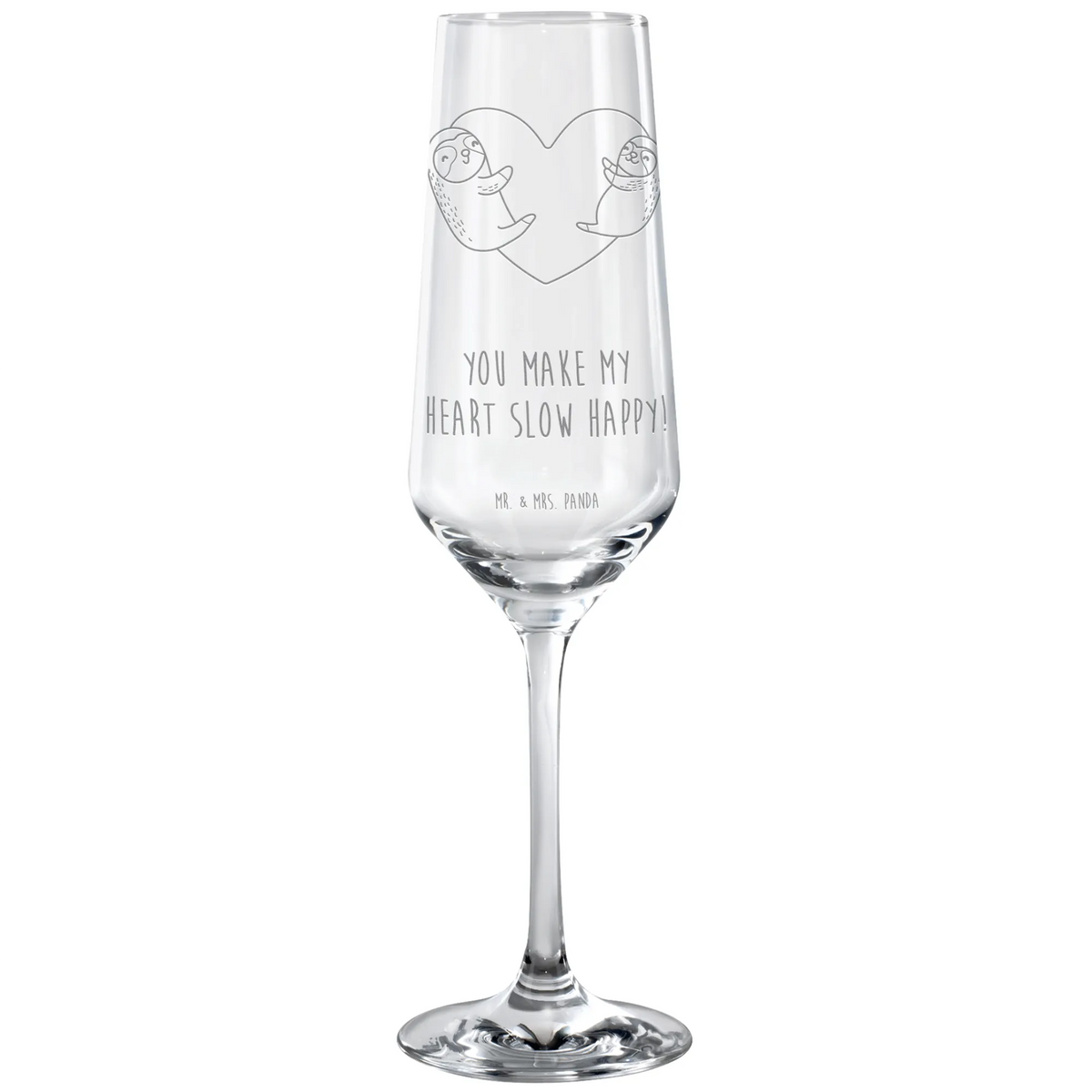 Sektglas Faultiere Herz Sektglas, graviertes sektglas, Champagnerglas, Geschenkglas, Trinkglas, Sektglas mit Gravur, Kelchglas, Sektkelch, Glas, Sektflöte, Schaumweinglas, Flute Glas, Sektglas graviert, Proseccoglas, dekorglas, Verlobung, Freund, Heiraten, Partner, Heiratsantrag, Liebesgeschenk, Hocheitstag, Ehemann, Freundin, Ehefrau, Jahrestag, Liebe, Geschenk für Frauen, für Ehemann, Valentinstag, Liebesbeweis, Mitbringsel, für Männer, Geschenk für Freundin, Hochzeitstag, Geschenk für Partner