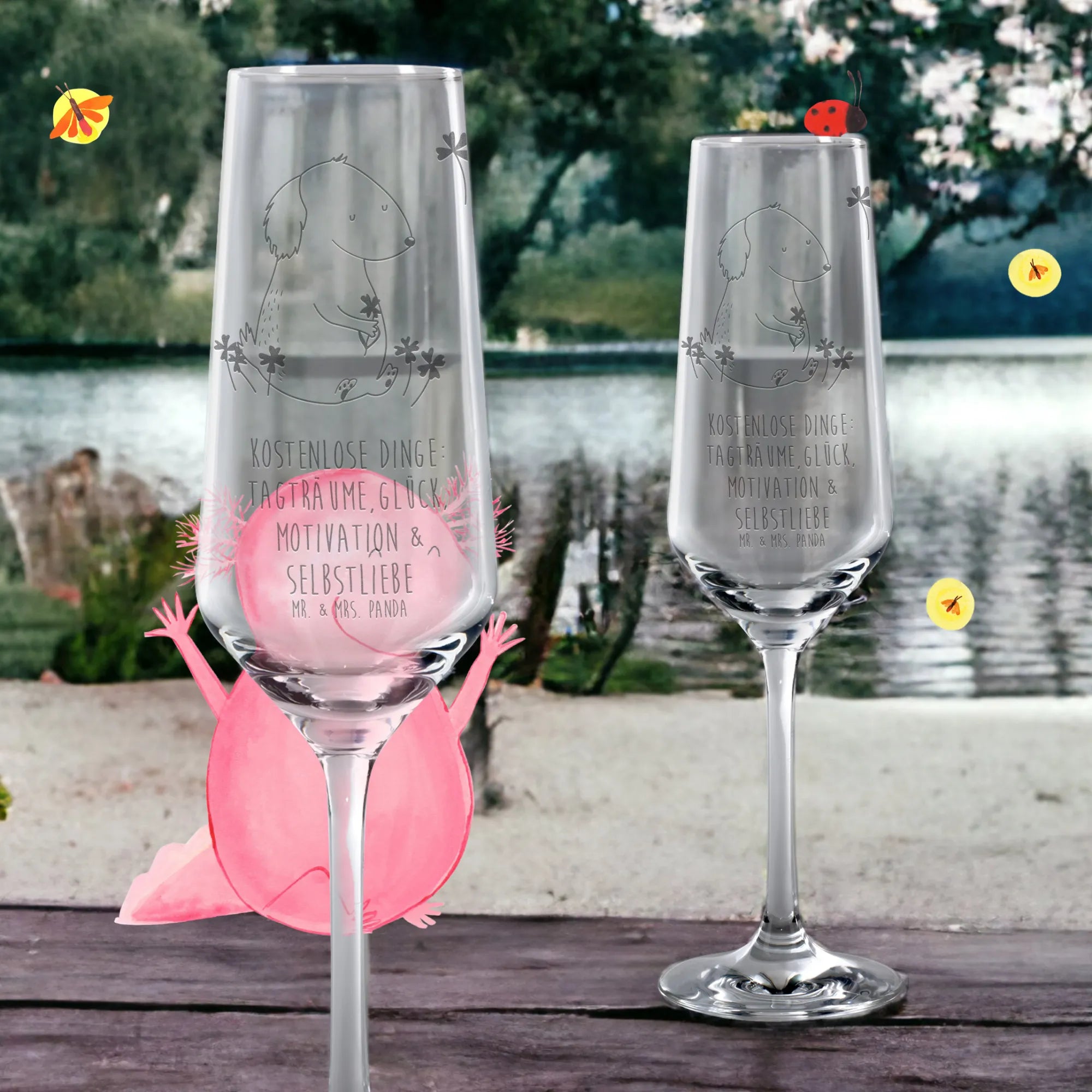 Sektglas Hund Kleeblatt dekorglas, Sektglas mit Gravur, graviertes sektglas, Schaumweinglas, Trinkglas, Sektflöte, Kelchglas, Flute Glas, Glas, Champagnerglas, Geschenkglas, Proseccoglas, Sektkelch, Sektglas graviert, Sektglas, Hund, Hunderasse, Hundebesitzer, Hundemotiv, Haustier, Tierliebhaber, Sprüche, Neuanfang, Achtsamkeit, Kleeblatt, Selbstliebe, Motivation, Tagträume, Glücksbringer, Glück, Geschenk