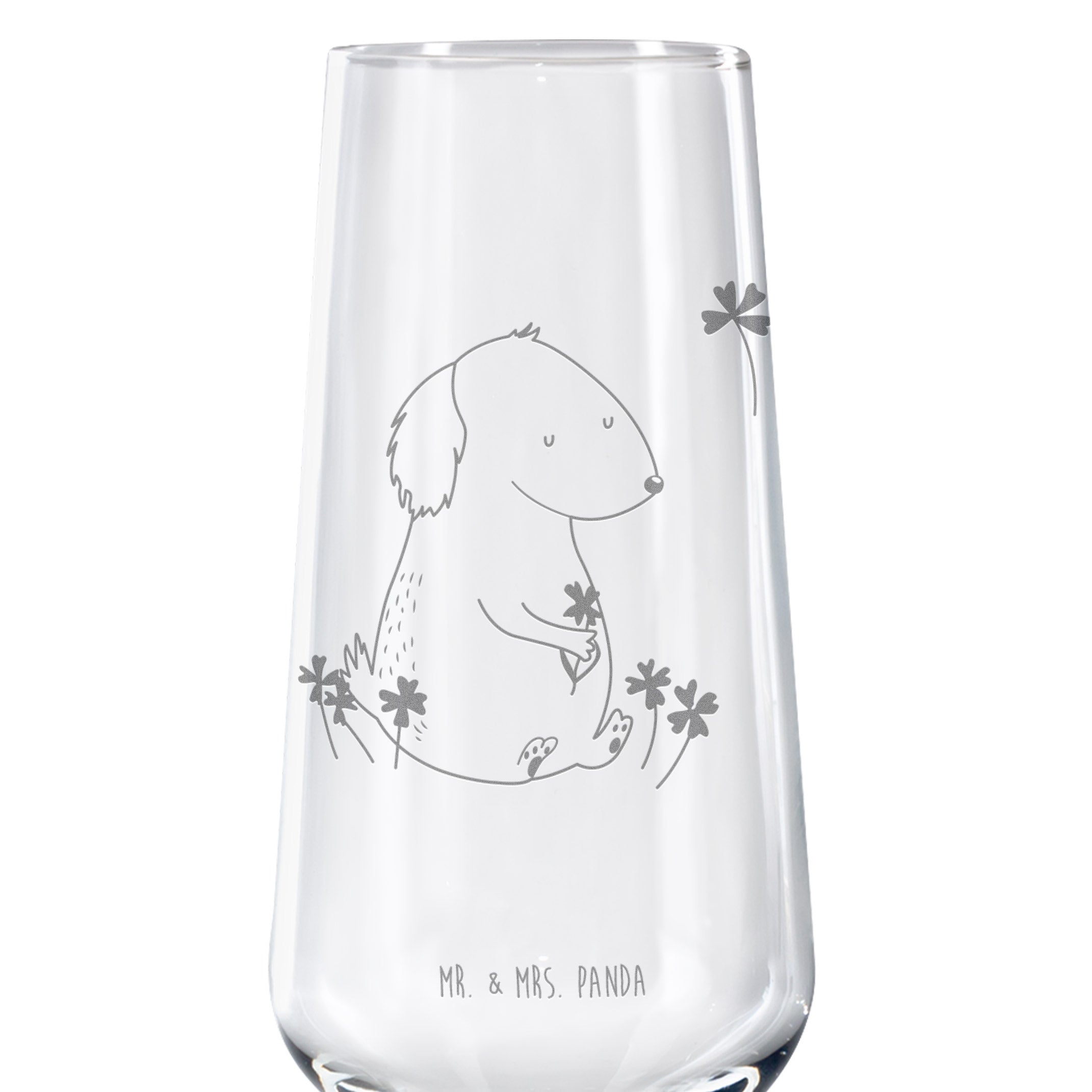Sektglas Hund Kleeblatt dekorglas, Sektglas mit Gravur, graviertes sektglas, Schaumweinglas, Trinkglas, Sektflöte, Kelchglas, Flute Glas, Glas, Champagnerglas, Geschenkglas, Proseccoglas, Sektkelch, Sektglas graviert, Sektglas, Hund, Hunderasse, Hundebesitzer, Hundemotiv, Haustier, Tierliebhaber, Sprüche, Neuanfang, Achtsamkeit, Kleeblatt, Selbstliebe, Motivation, Tagträume, Glücksbringer, Glück, Geschenk
