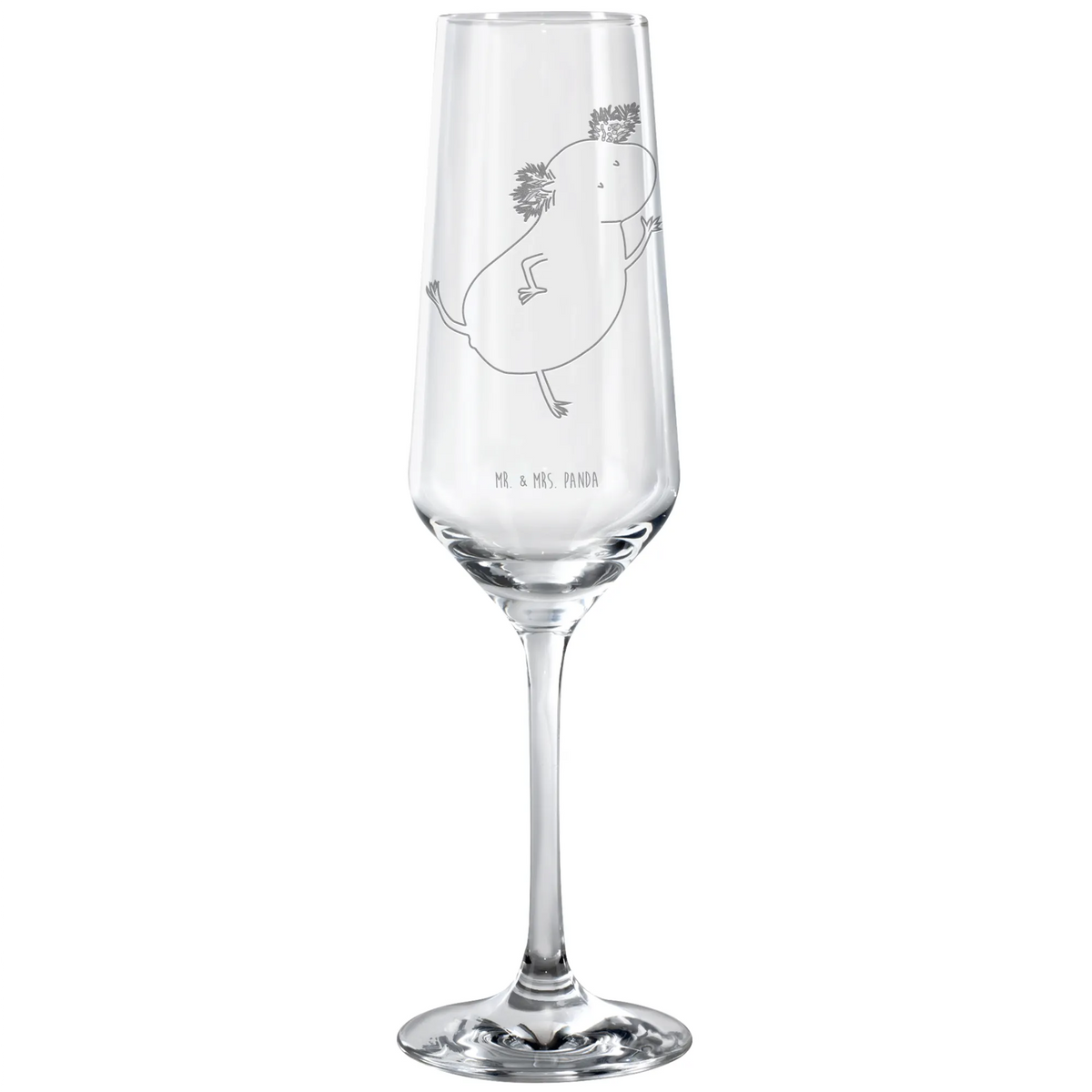 Sektglas Axolotl Tanzen Flute Glas, Sektglas mit Gravur, Sektglas graviert, Sektflöte, Proseccoglas, Trinkglas, dekorglas, Sektglas, Sektkelch, graviertes sektglas, Schaumweinglas, Champagnerglas, Kelchglas, Geschenkglas, Glas, Axolotl, Molch, Freundin, Axolot, Schwanzlurch, Verrückt, Sterne, Dachschaden, Lurche, Lurch, Beste Freundin