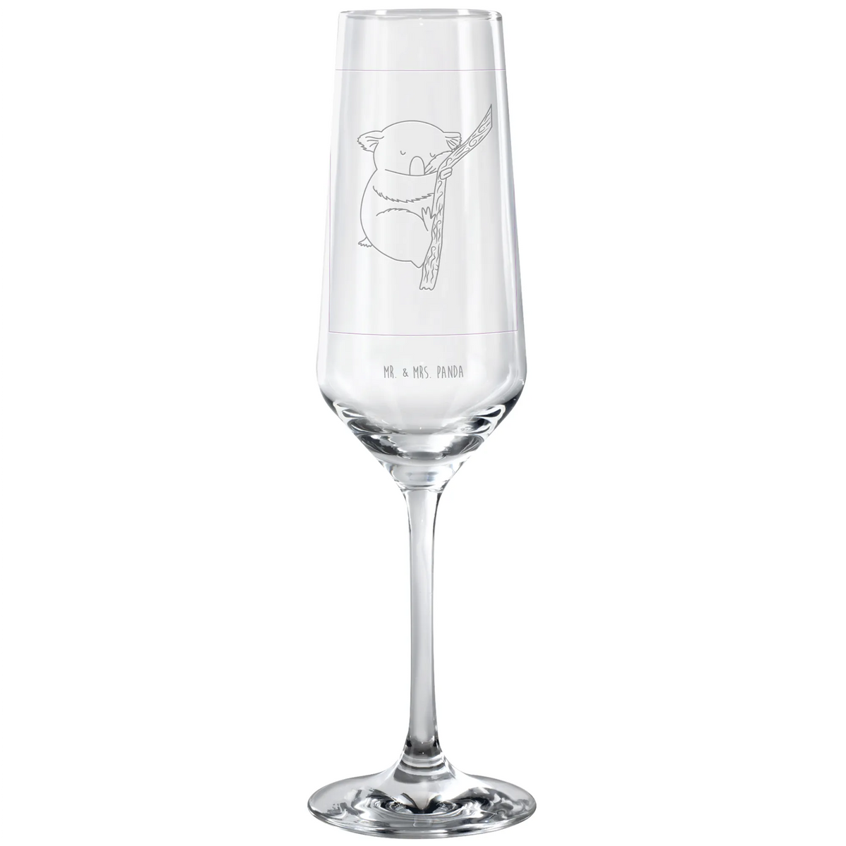 Sektglas Koalabär dekorglas, Sektglas, Glas, Sektkelch, Schaumweinglas, graviertes sektglas, Kelchglas, Trinkglas, Sektflöte, Geschenkglas, Flute Glas, Proseccoglas, Sektglas graviert, Sektglas mit Gravur, Champagnerglas, Lustige Sprüche, Tiere, Tiermotive, Gute Laune, Koalabär, Traumland, Schlafzimmer, Bär, Traum, Koala, Träumen, schlafen