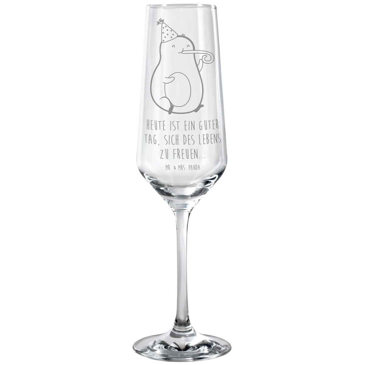Sektglas Avocado Feier Sektglas mit Gravur, Glas, Sektflöte, Geschenkglas, Proseccoglas, Sektkelch, graviertes sektglas, Sektglas graviert, Sektglas, Flute Glas, Champagnerglas, Kelchglas, Trinkglas, Schaumweinglas, dekorglas, Avocado, Veggie, Vegan, Gesund, Geburtstag, Fete, Feier, Tröte, Party, Feierlichkeit, Gute Laune