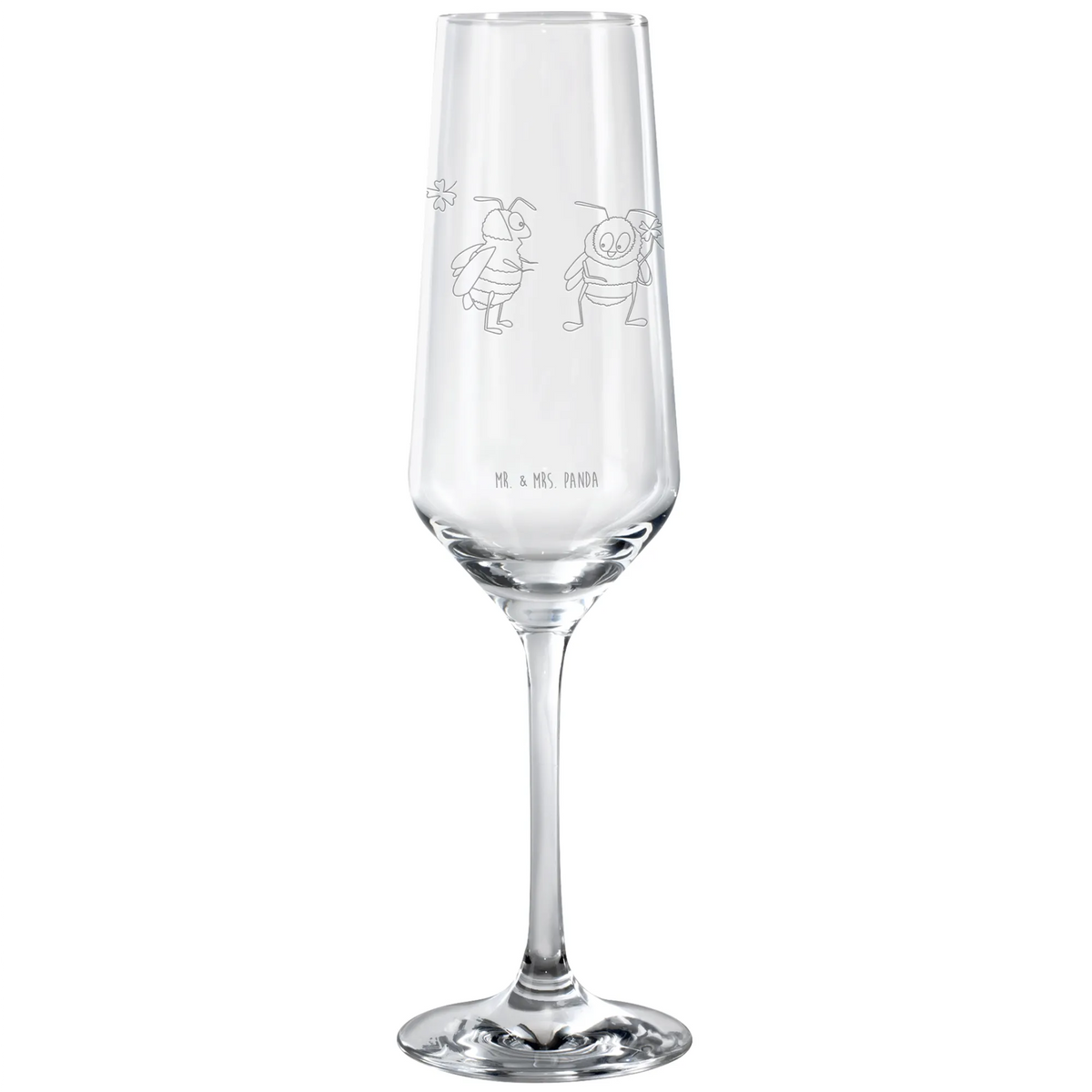 Sektglas Hummeln Kleeblatt Sektflöte, Champagnerglas, Schaumweinglas, Proseccoglas, Kelchglas, Sektglas, Sektglas mit Gravur, Glas, graviertes sektglas, Trinkglas, Sektglas graviert, Sektkelch, dekorglas, Flute Glas, Geschenkglas, Lustige Sprüche, Tiere, Tiermotive, Gute Laune, Spruch Fröhlich, Spruch Positiv, Hummel, Biene Deko, glücklich sein, Biene, glücklich Werden, Spruch schön
