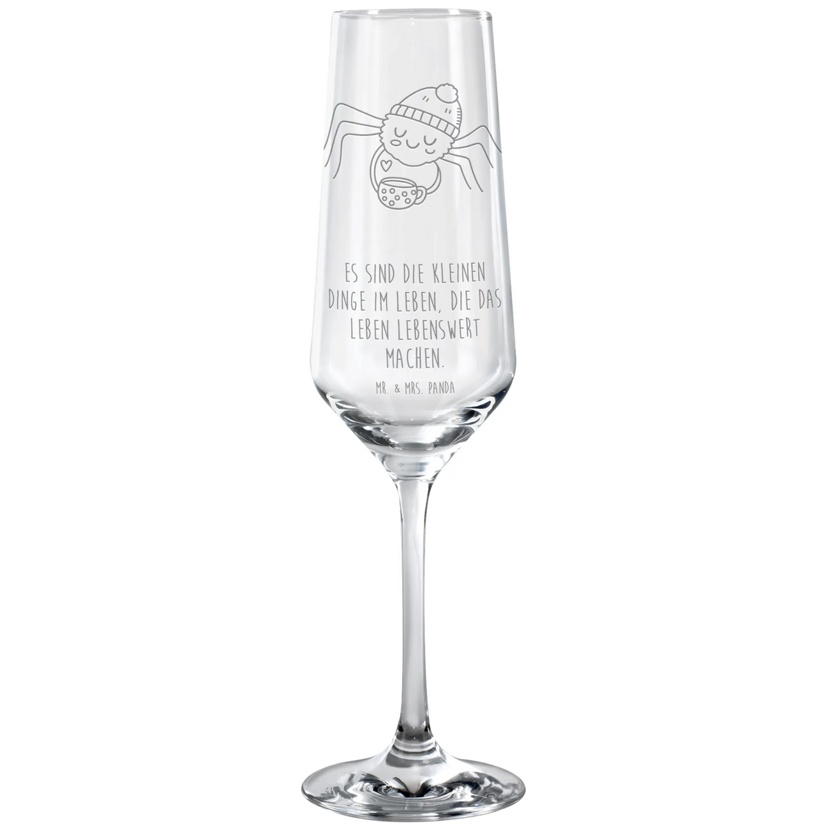 Sektglas Spinne Agathe Kaffee Sektglas mit Gravur, Geschenkglas, Sektglas graviert, Champagnerglas, Sektkelch, Sektflöte, Sektglas, Flute Glas, Schaumweinglas, Proseccoglas, Kelchglas, Trinkglas, dekorglas, graviertes sektglas, Glas, Spinne Agathe, Spinne, Agathe, Videos, Merchandise, Morgen, Lebensweisheiten, Kaffee, Morgenmuffel, Weiser Spruch