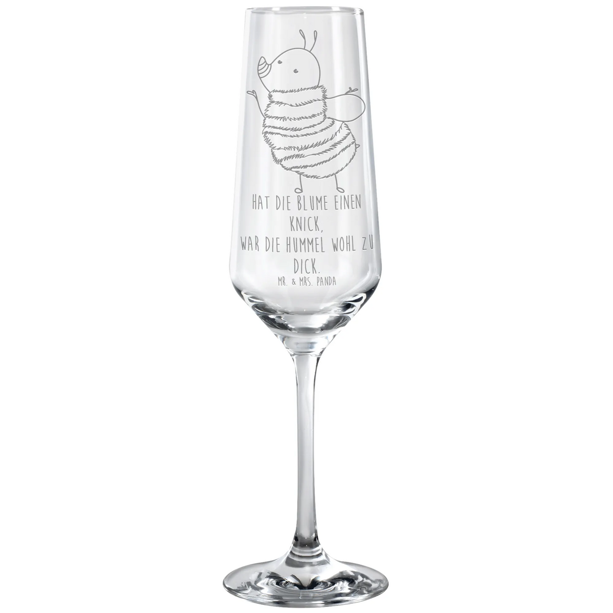 Sektglas Hummel flauschig Geschenkglas, Sektglas mit Gravur, graviertes sektglas, Sektglas graviert, Sektkelch, Champagnerglas, dekorglas, Flute Glas, Proseccoglas, Schaumweinglas, Trinkglas, Glas, Kelchglas, Sektflöte, Sektglas, Lustige Sprüche, Tiere, Tiermotive, Gute Laune, Blume, Biene, Natur, Hummel, Flauschig