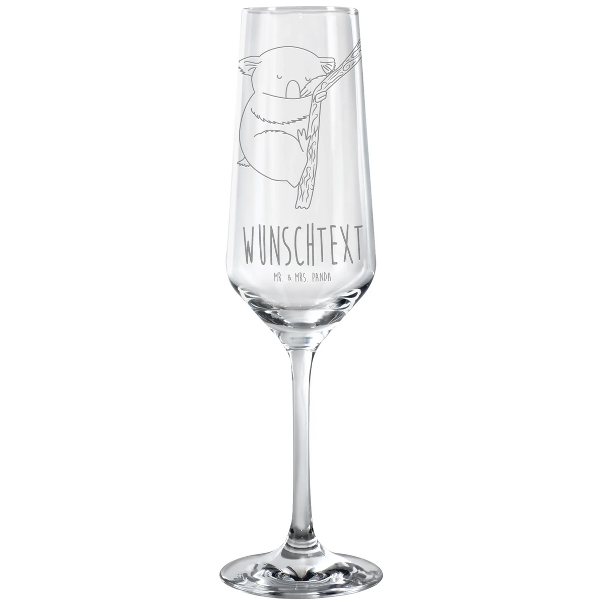 Personalisiertes Sektglas Koalabär Sektglas Mit Namen, Champagnerglas mit Gravur, personalisiertes Sektglas, Sektglas mit Gravur, Sektglas gravieren lassen, graviertes sektglas, Sektglas personalisieren, Champagnerglas Mit Namensgravur, Dekoratives Sektglas Mit Wunschnamen, Sektglas personalisiert, Design-Sektglas Mit Gravur, Champagnerglas Gravur, Personalisiertes Champagnerglas, Lustige Sprüche, Tiere, Tiermotive, Gute Laune, Koalabär, Koala, Träumen, schlafen, Traum, Traumland, Schlafzimmer, Bär