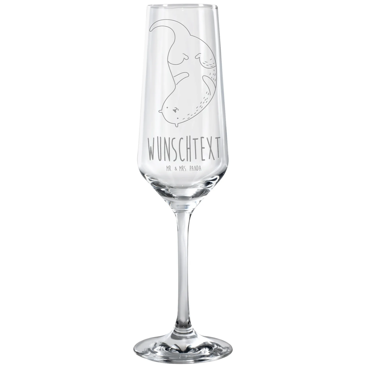 Personalisiertes Sektglas Otter Kopfüber Dekoratives Sektglas Mit Wunschnamen, personalisiertes Sektglas, Sektglas Mit Namen, Champagnerglas mit Gravur, Champagnerglas Gravur, Sektglas personalisieren, Design-Sektglas Mit Gravur, graviertes sektglas, Sektglas gravieren lassen, Champagnerglas Mit Namensgravur, Sektglas personalisiert, Personalisiertes Champagnerglas, Sektglas mit Gravur, Otter, Fischotter, Seeotter, Otter Seeotter See Otter