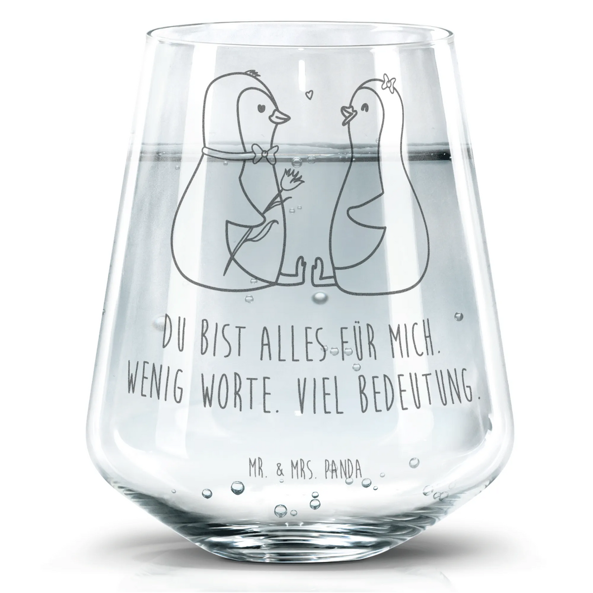 Trinkglas Pinguin Pärchen Glasbecher, Limonadenglas, Designglas, Trinkglas, Wasserglas, getränkebecher, Geschenkglas, Trinkgefäß, Wasserbecher, Panda Glas, Becherglas, Glas, Saftglas, Dekoglas, Tumbler Glas, Allzweckglas, Pinguin, Liebespaar, Traumpaar, Jahrestag, Verlobung, Hochzeit, Hochzeitsgeschenk, Hochzeitstag, Große Liebe, Liebesgeschenk, Liebesbeweis, Liebe, Pinguine