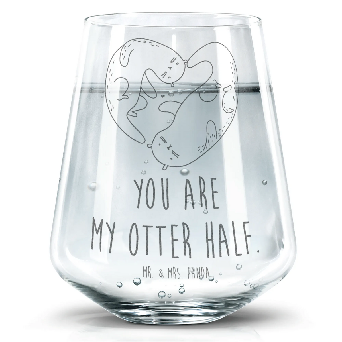 Trinkglas Otter Herz Geschenkglas, Saftglas, Trinkgefäß, Becherglas, Trinkglas, Panda Glas, Allzweckglas, Wasserglas, Glas, Glasbecher, Wasserbecher, Dekoglas, getränkebecher, Tumbler Glas, Designglas, Limonadenglas, Otter, Fischotter, Seeotter, Herz, Hochzeitstag, Bessere Hälfte, Liebesbeweis, Verlobung, Jahrestag, Love You, Liebe, Gemeinsames Leben, Liebesgeschenk