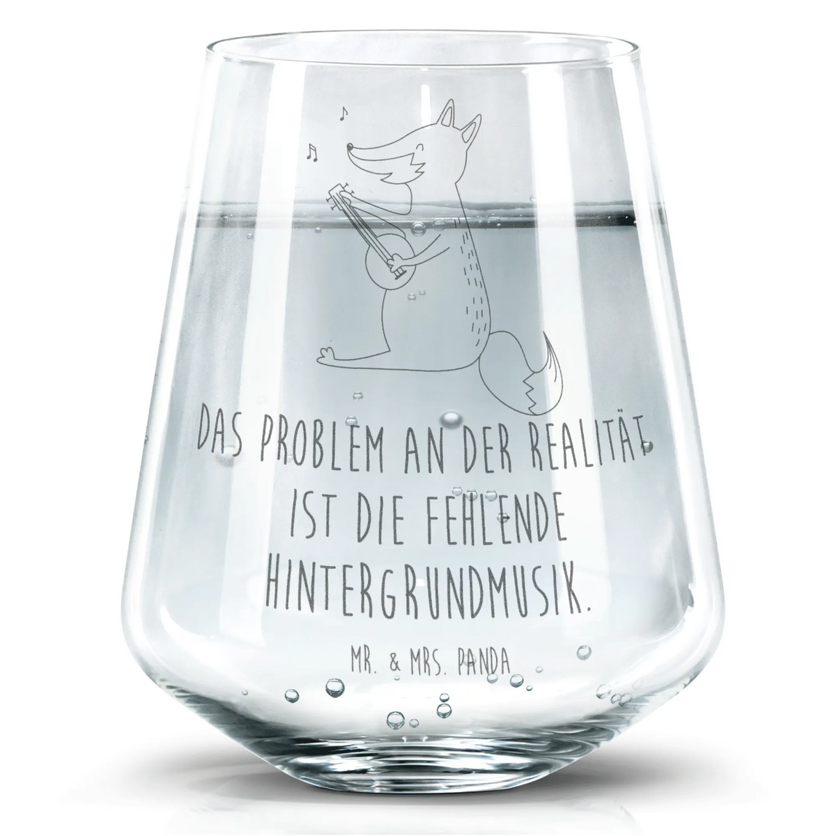 Trinkglas Fuchs Gitarre Trinkglas, Wasserglas, Panda Glas, Tumbler Glas, Becherglas, Limonadenglas, Designglas, Trinkgefäß, getränkebecher, Dekoglas, Allzweckglas, Saftglas, Glasbecher, Wasserbecher, Glas, Geschenkglas, Fuchs, Füchse, Sängerin, Geschenk Musiker, Musikerin, Gitarre, Sänger, Musik Spruch