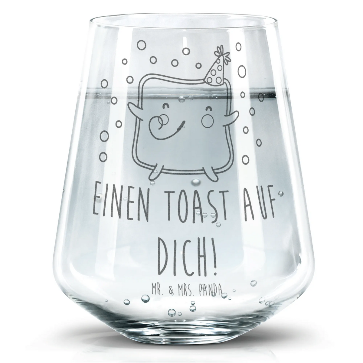 Trinkglas Toast Party Tumbler Glas, getränkebecher, Dekoglas, Wasserglas, Wasserbecher, Panda Glas, Geschenkglas, Becherglas, Designglas, Trinkgefäß, Glasbecher, Trinkglas, Limonadenglas, Glas, Saftglas, Allzweckglas, Verlobung, Freund, Heiraten, Partner, Heiratsantrag, Liebesgeschenk, Hocheitstag, Ehemann, Freundin, Ehefrau, Jahrestag, Liebe, Geschenk für Partner, Mitbringsel, Geschenk für Frauen, für Männer, Liebesbeweis, Geschenk für Freundin, für Ehemann, Valentinstag, Hochzeitstag
