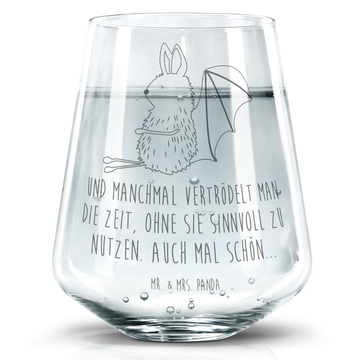 Trinkglas Fledermaus Sitzen Becherglas, Glasbecher, Glas, Wasserglas, Wasserbecher, Panda Glas, Limonadenglas, Designglas, Tumbler Glas, Geschenkglas, Dekoglas, Trinkgefäß, getränkebecher, Allzweckglas, Trinkglas, Saftglas, Lustige Sprüche, Tiere, Tiermotive, Gute Laune, Fledermäuse, Entspannen, Fledermaus, Motivation