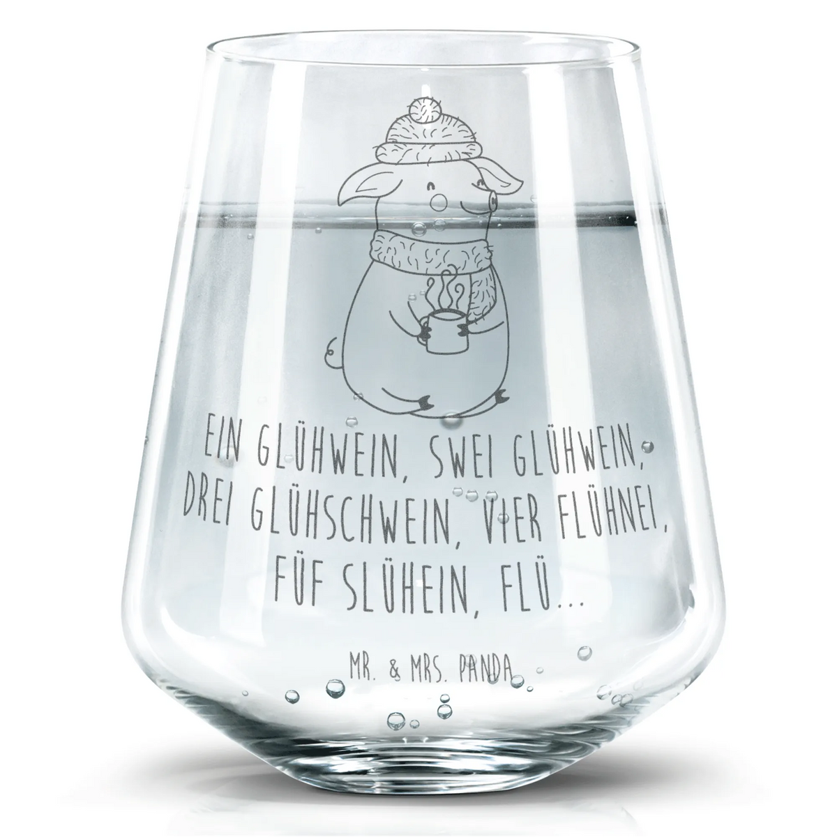Trinkglas Schweinchen Glühwein Saftglas, Trinkglas, Wasserbecher, Allzweckglas, Glasbecher, Tumbler Glas, Trinkgefäß, Designglas, Glas, Becherglas, Panda Glas, Wasserglas, Limonadenglas, Geschenkglas, getränkebecher, Dekoglas, Weihnachten, Winter, Weihnachtsdeko, Nikolaus, Advent, Heiligabend, Wintermotiv, Weihnachtsmarkt, Betrunken, Spruch, Glühwein