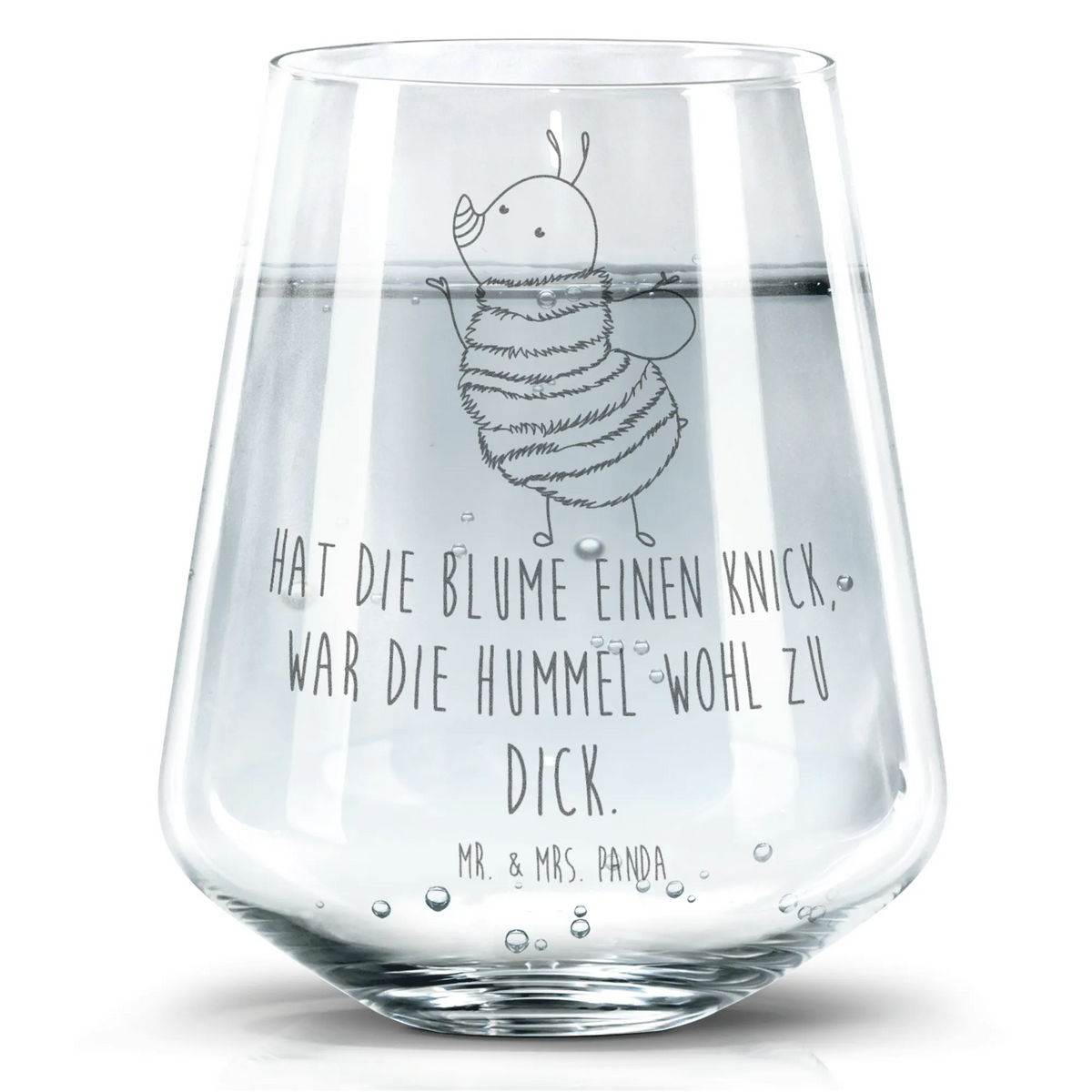 Trinkglas Hummel flauschig Glas, Panda Glas, Wasserglas, Trinkgefäß, Glasbecher, Dekoglas, Geschenkglas, Trinkglas, Saftglas, Tumbler Glas, Allzweckglas, getränkebecher, Limonadenglas, Designglas, Wasserbecher, Becherglas, Lustige Sprüche, Tiere, Tiermotive, Gute Laune, Natur, Blume, Hummel, Flauschig, Biene