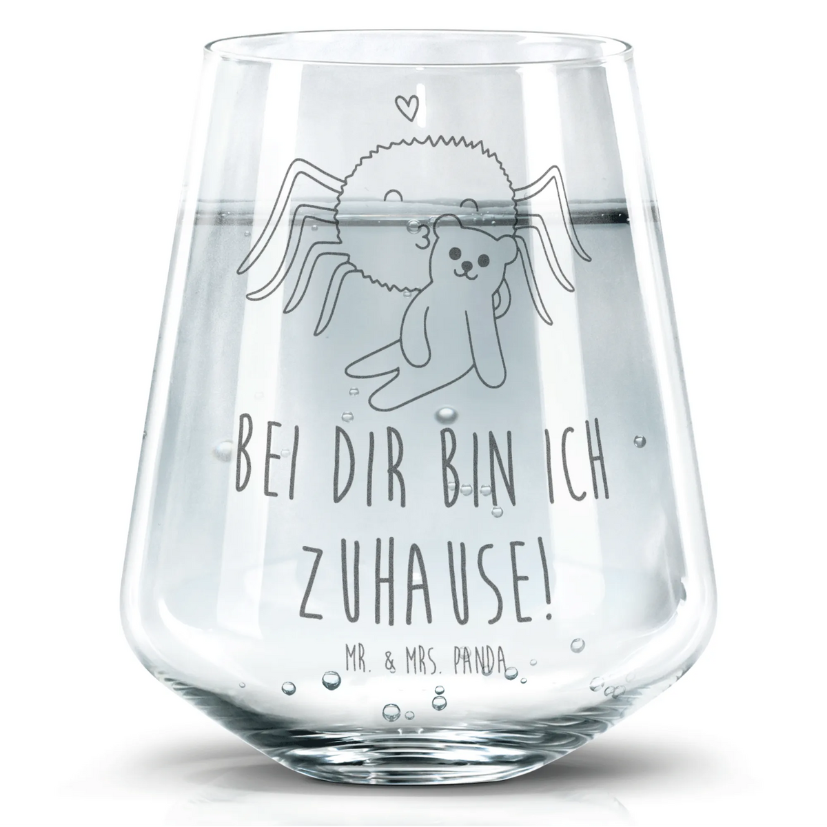Trinkglas Spinne Agathe Teddy Designglas, Glasbecher, Becherglas, Dekoglas, Glas, Geschenkglas, Trinkgefäß, Limonadenglas, Tumbler Glas, Wasserbecher, Wasserglas, Saftglas, Panda Glas, Trinkglas, Allzweckglas, getränkebecher, Spinne Agathe, Spinne, Agathe, Videos, Merchandise, Liebesgeschenk, Treue, Liebesbeweis, Teddy, Miteinander, Freundschaft, Dankeschön, Verliebt