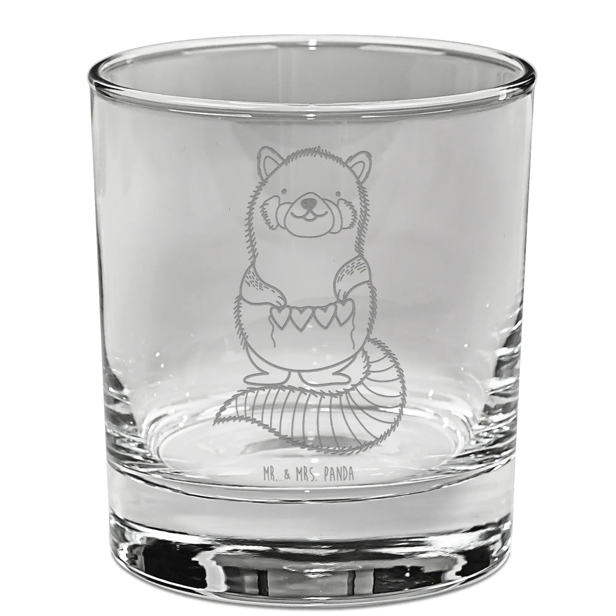 Whiskey Glas Roter Panda Bourbon Glas, Whiskyglas, Whiskeyglas, Tumbler, Whiskey Tumbler, Scotch Glas, Tumbler Glas, Lowball Glas, Old Fashioned Glas, Gravur Whiskyglas, Whisky Tumbler, Spirituosenglas, eiswürfelglas, Rocks Glas, Whiskey Becher, Whisky Becher, Lustige Sprüche, Tiere, Tiermotive, Gute Laune, Liebe, Liebling, Herz, Lieblingsmensch, Rot, Panda