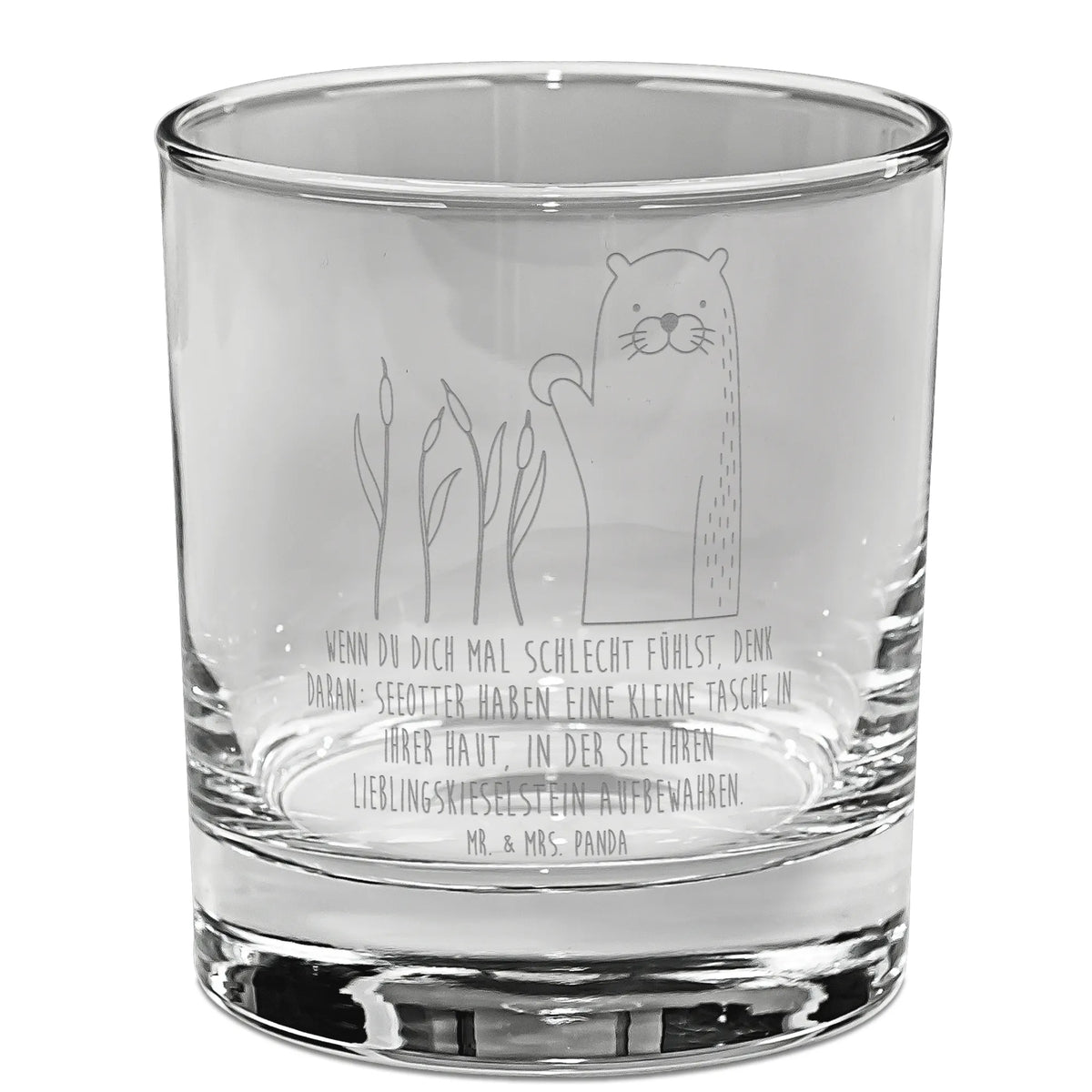 Whiskey Glas Otter Stein Scotch Glas, Gravur Whiskyglas, Lowball Glas, Whisky Becher, Spirituosenglas, Whiskey Becher, Tumbler Glas, Whiskey Tumbler, Old Fashioned Glas, Whiskeyglas, Whisky Tumbler, Bourbon Glas, eiswürfelglas, Tumbler, Whiskyglas, Rocks Glas, Otter, Fischotter, Seeotter, Otter Seeotter See Otter