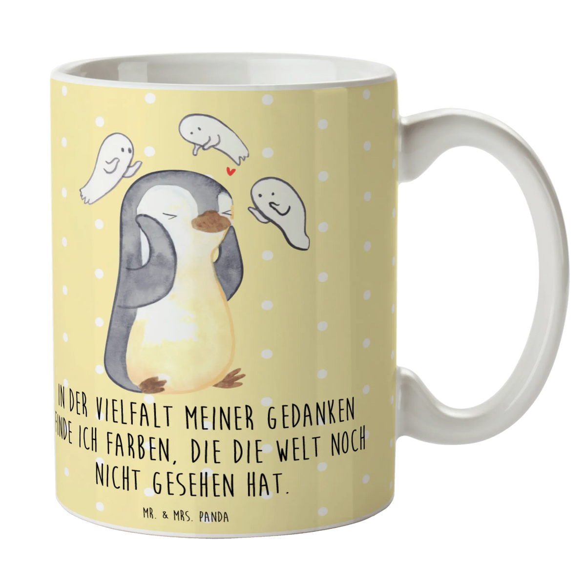 Mug Penguin Schizophrenia