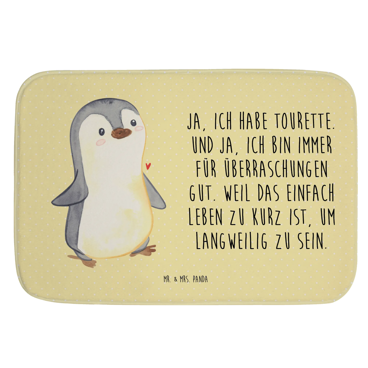 Badematte Pinguin Tourette Badematte, duschmatte, Badezimmer Matte, Bad Fußmatte, wannenvorleger, Badezimmerteppich, Teppich Fürs Bad, Badvorleger, badezimmervorleger, Badteppich, Teppich Bad, Badläufer, badezimmer läufer, badezimmermatte, teppich für bad, bad läufer, fußmatte bad, Vorleger Bad, Duschvorleger, Neuro-psychiatrische Erkrankung, Tourette, Ticstörung, Tourette Syndrom, Tics