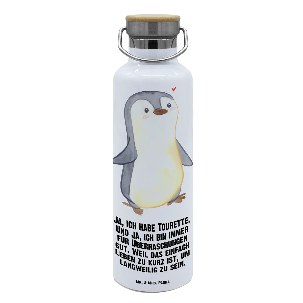 Trinkflasche Pinguin Tourette thermobottle, Trinkbehälter, Getränkeflasche, wasser trinkflasche, metall trinkflasche, Wasserflasche, große thermosflasche, Vakuumflasche, Trinkgefäß, Thermo-Trinkflasche, feldflasche, getränkebehälter, Warmhalteflasche, Edelstahlflasche, große trinkflasche, Trinkflasche Aus Edelstahl, metallflasche, große wasserflasche, isolier trinkflasche, Trinkflasche, Thermosflasche, Isolierte Trinkflasche, thermos trinkflasche, Tics, Tourette Syndrom, Ticstörung, Neuro-psychiatrische Erkrankung, Tourette